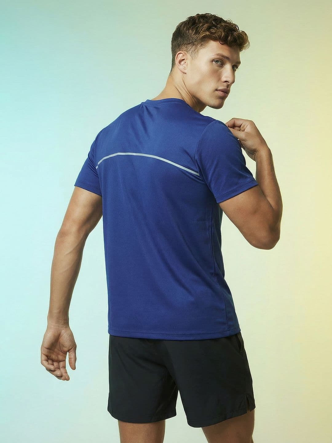 HRX by Hrithik Roshan Rapid-Dry Training T-shirt thumbnail 5