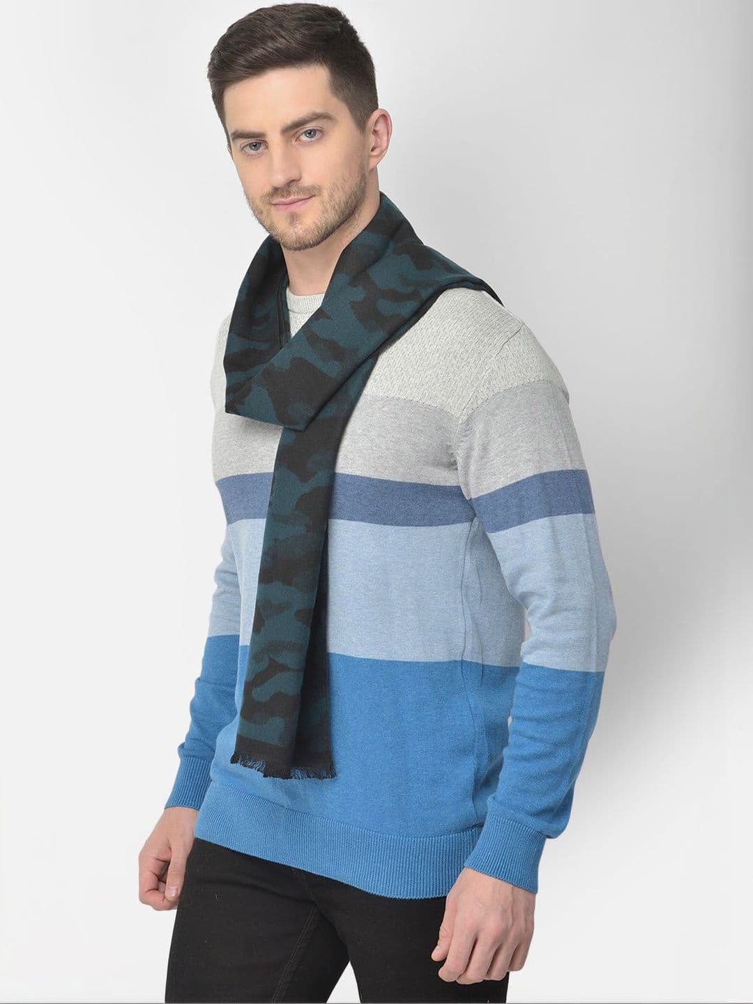 Cazzano Men Printed Scarf thumbnail 2