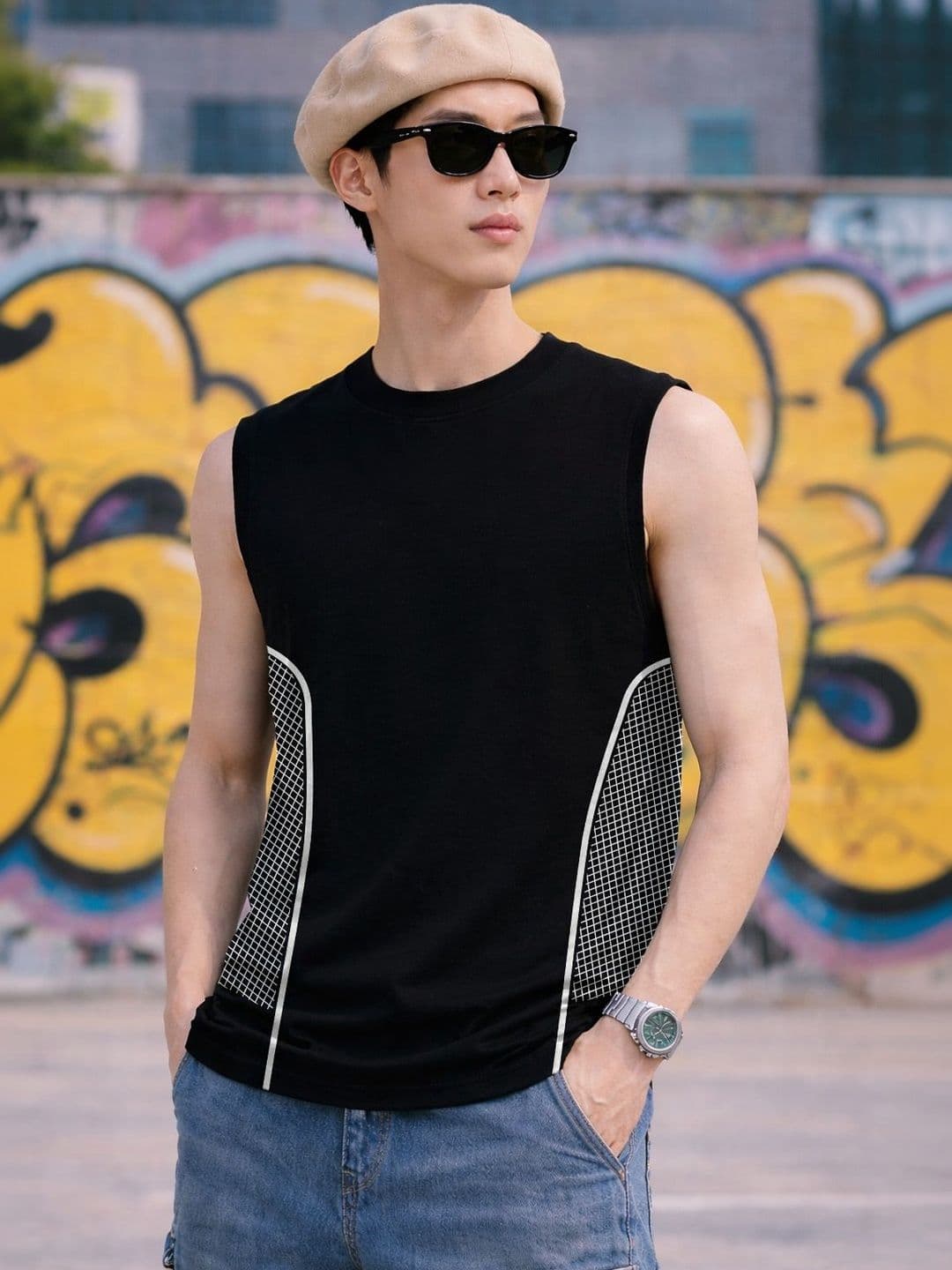 FTX Self Design Cotton Tank thumbnail 2