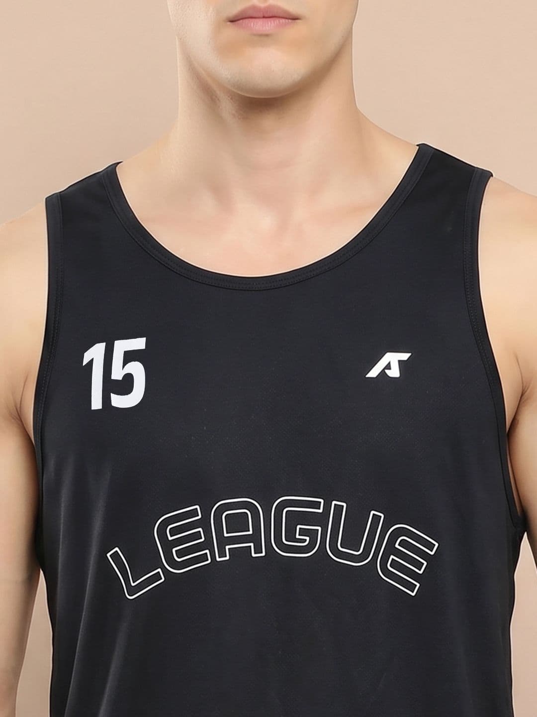 Alcis AIcis DryTech Printed Sleeveless T-shirt thumbnail 2