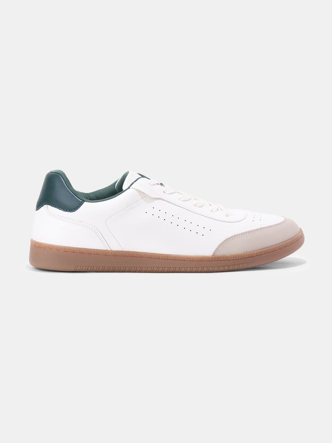 Urban Ranger by pantaloons Men Colourblocked PU Sneakers thumbnail 5