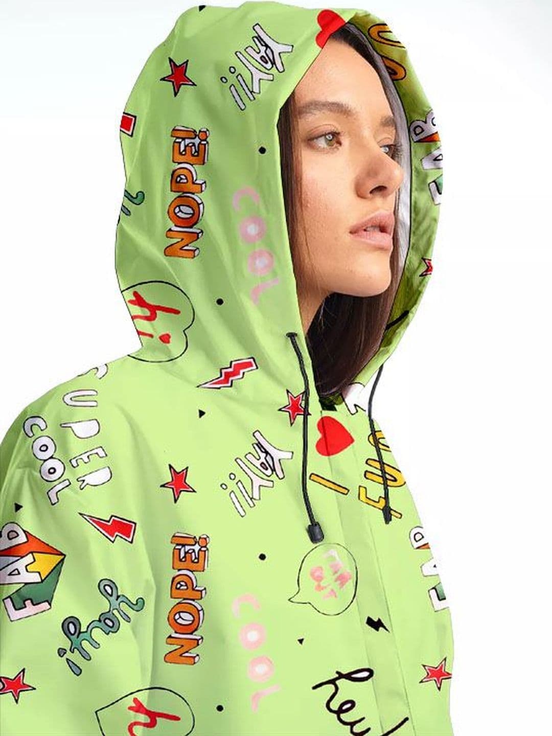 CAMISON Women Printed Rain Jacket thumbnail 4