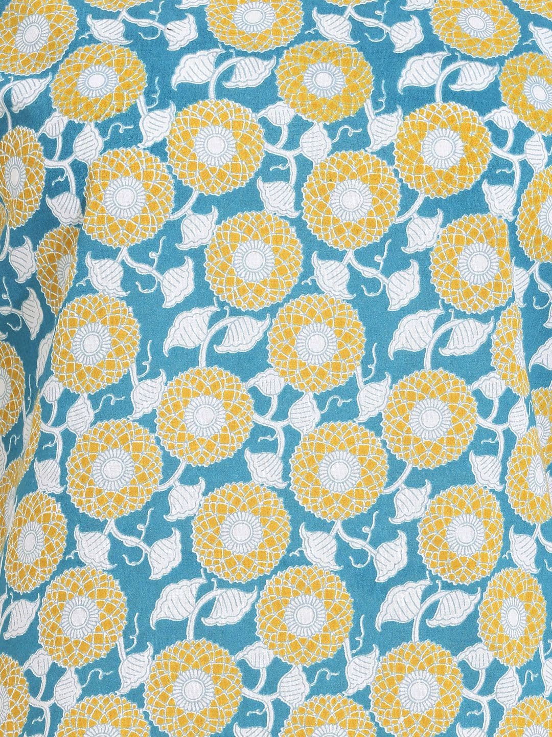 Anouk Floral Printed Pure Cotton Kurti thumbnail 3