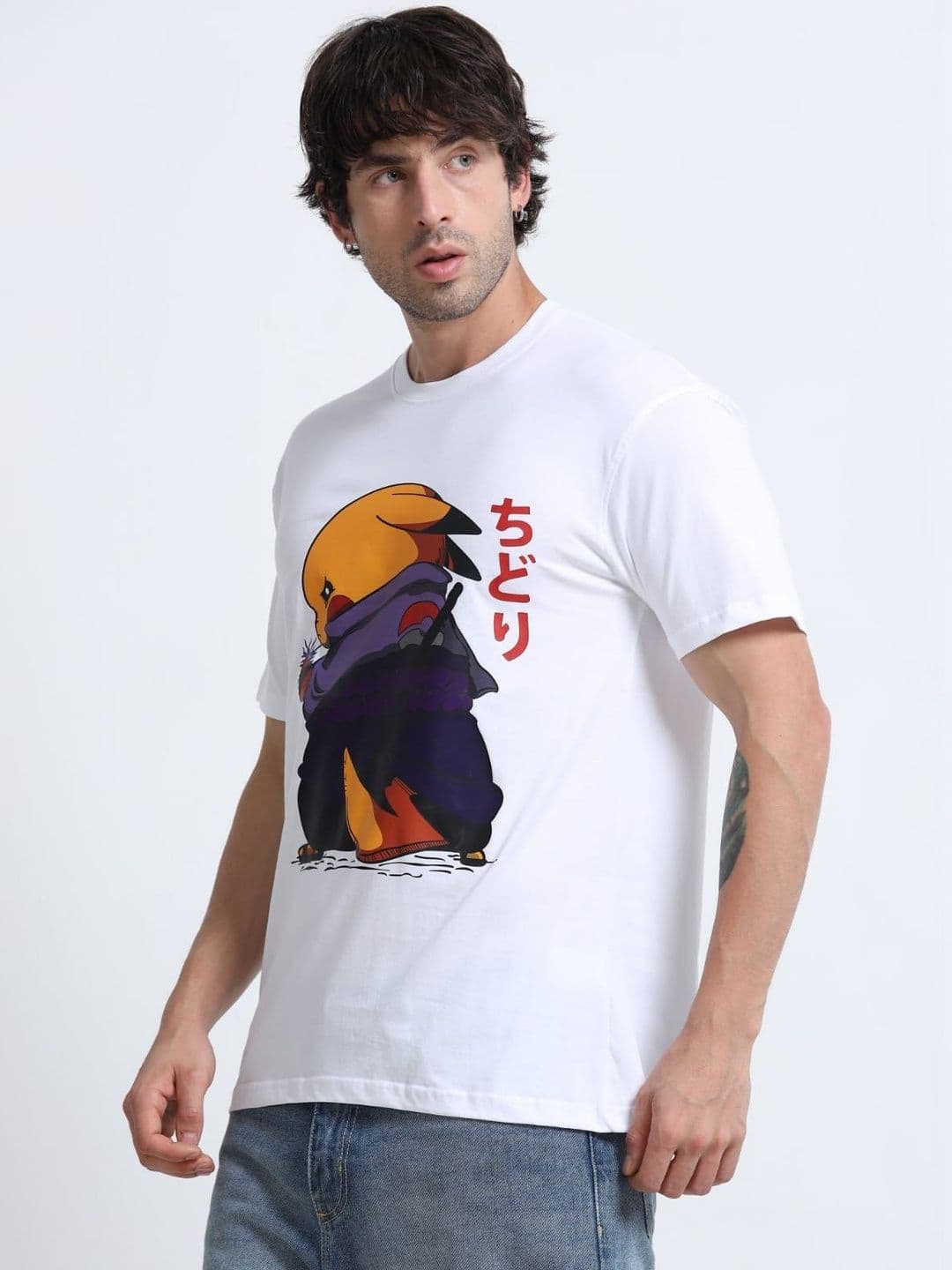 THE MODVUE Men Pokemon Printed T-shirt thumbnail 4