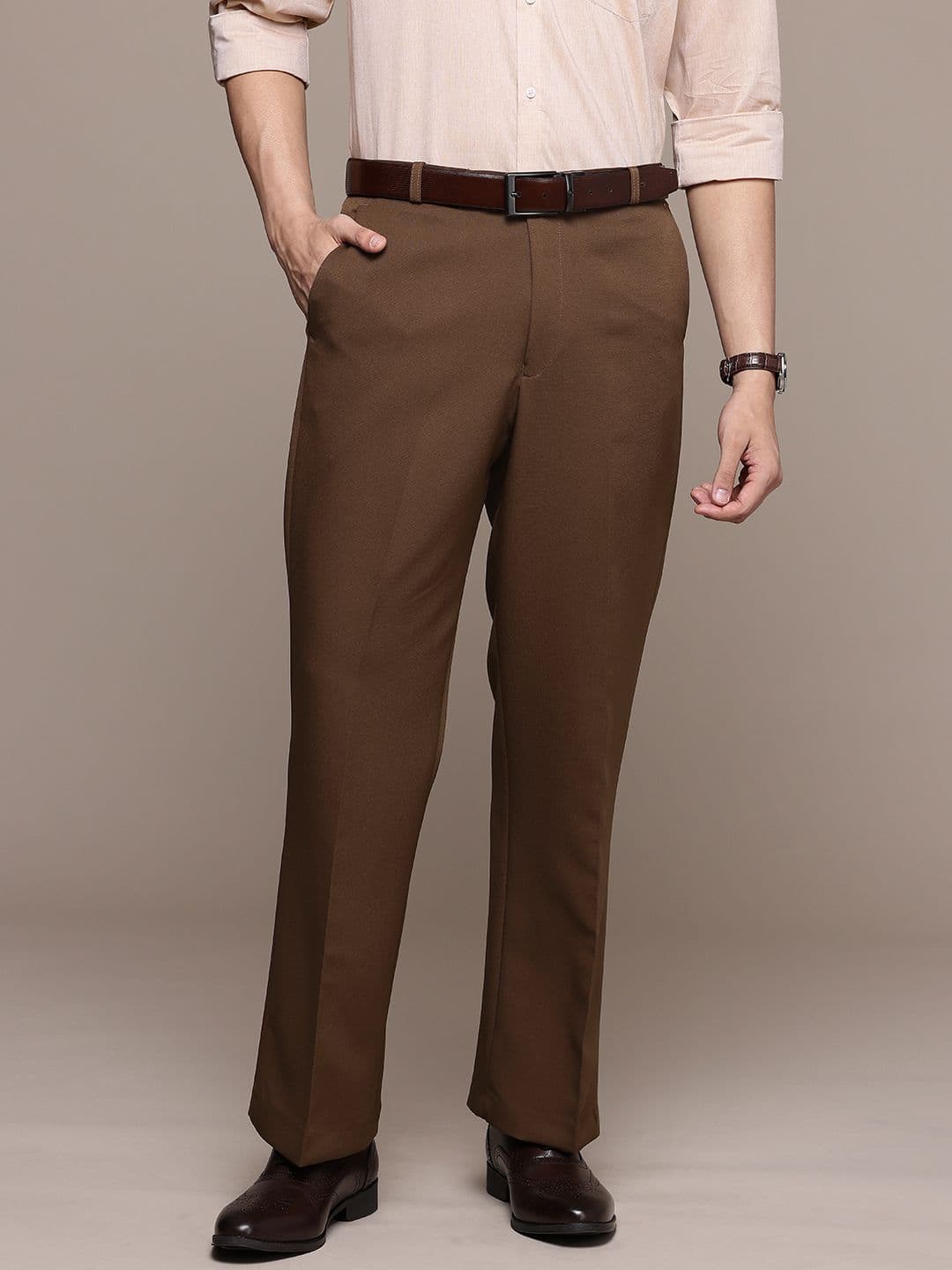 DIVISIVE Men Bootcut Formal Trouser thumbnail 7