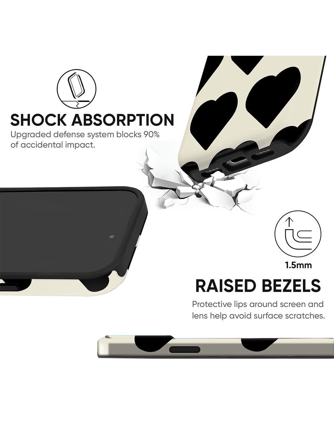 QRIOH Conversational Printed iPhone 15 Pro Max Back Case Mobile Accessories thumbnail 3