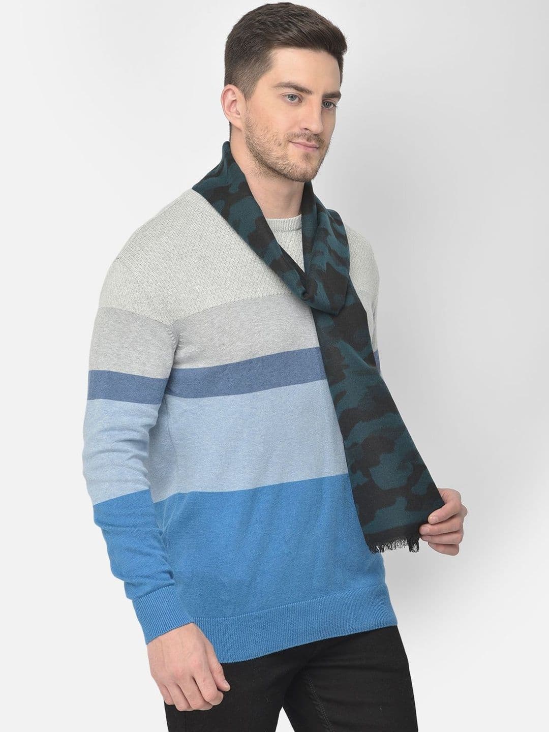 Cazzano Men Printed Scarf thumbnail 6