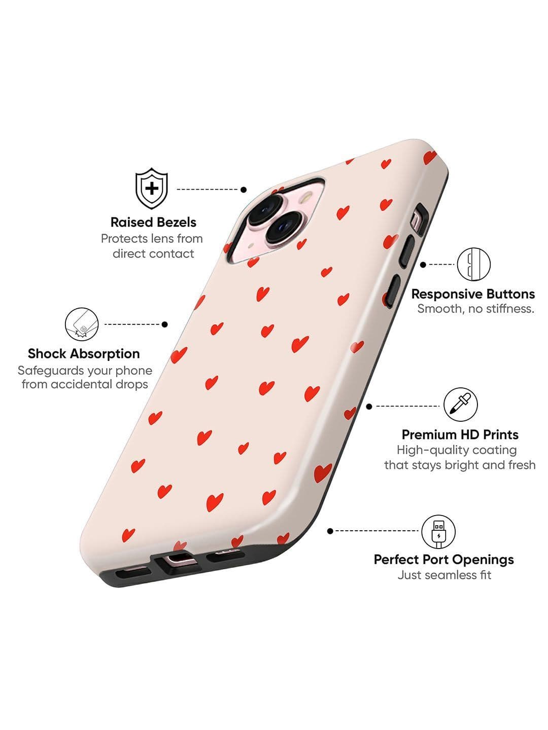 QRIOH Conversational Printed iPhone 16 Plus Back Case Mobile Accessories thumbnail 3