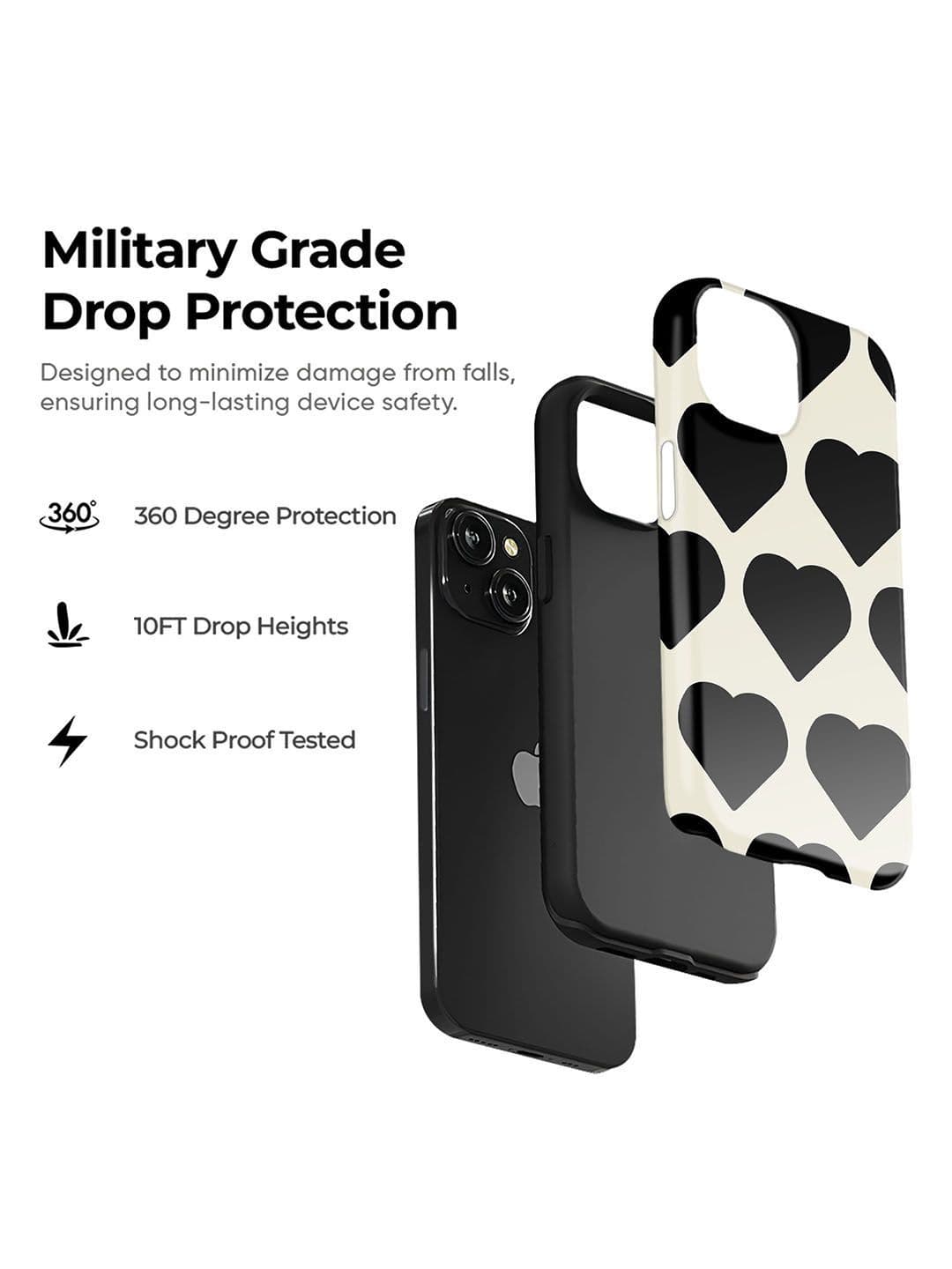 QRIOH Conversational Printed iPhone 15 Pro Max Back Case Mobile Accessories thumbnail 2