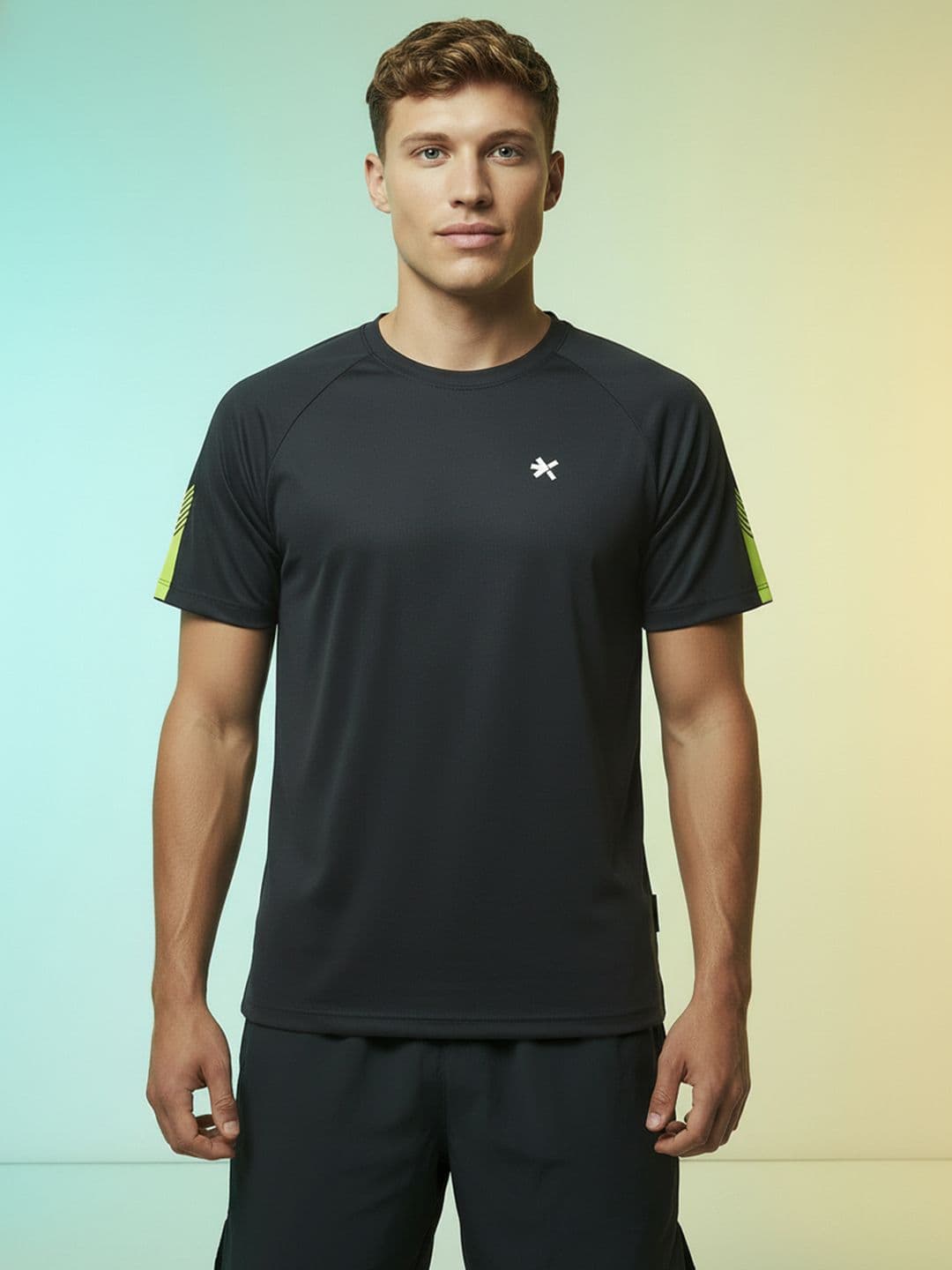 HRX by Hrithik Roshan Rapid Dry Training or Gym T-shirt thumbnail 2