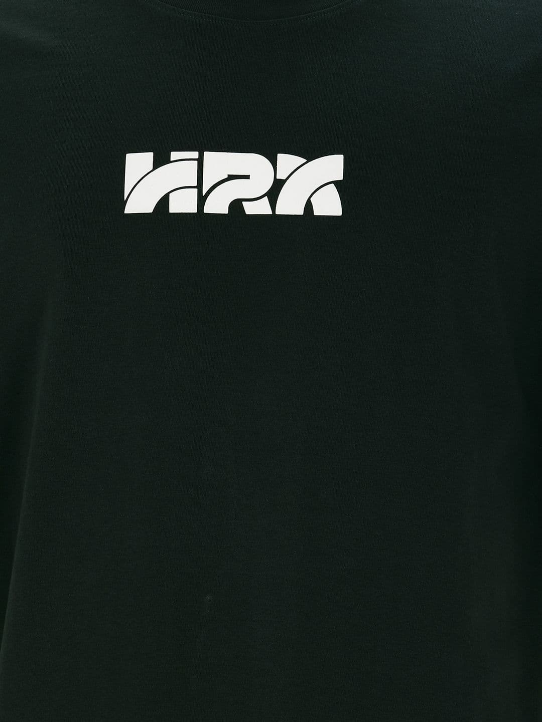 HRX by Hrithik Roshan Brand Logo Printed Pure Cotton Oversized T-shirt thumbnail 6