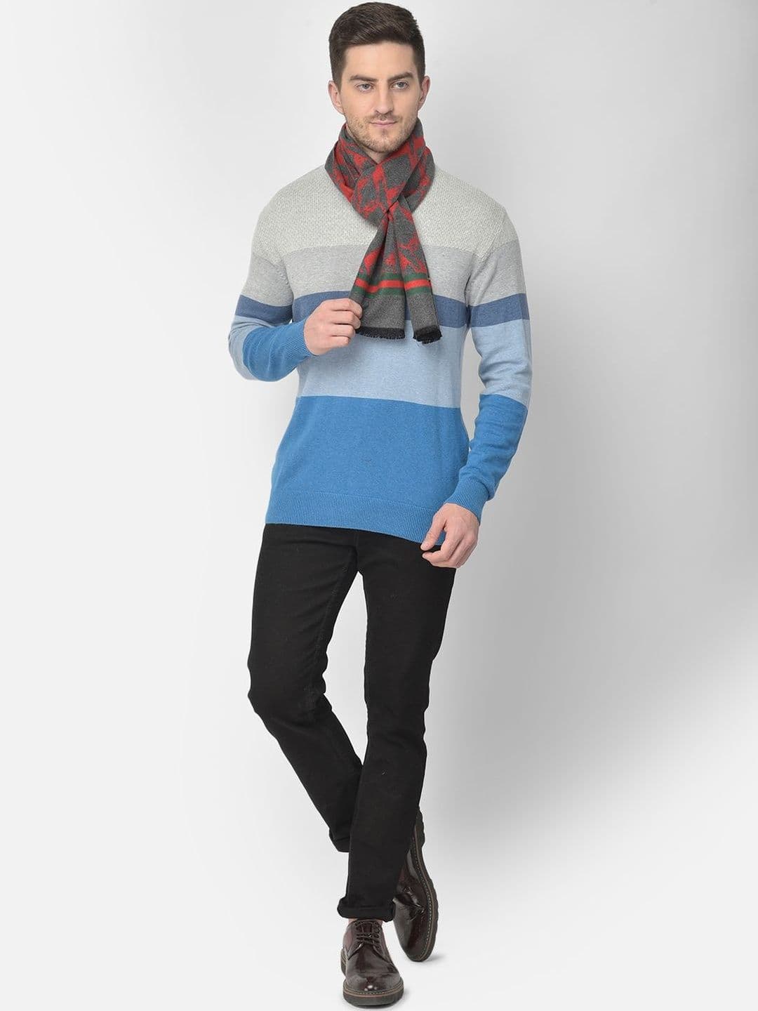 Cazzano Men Printed Scarf thumbnail 5