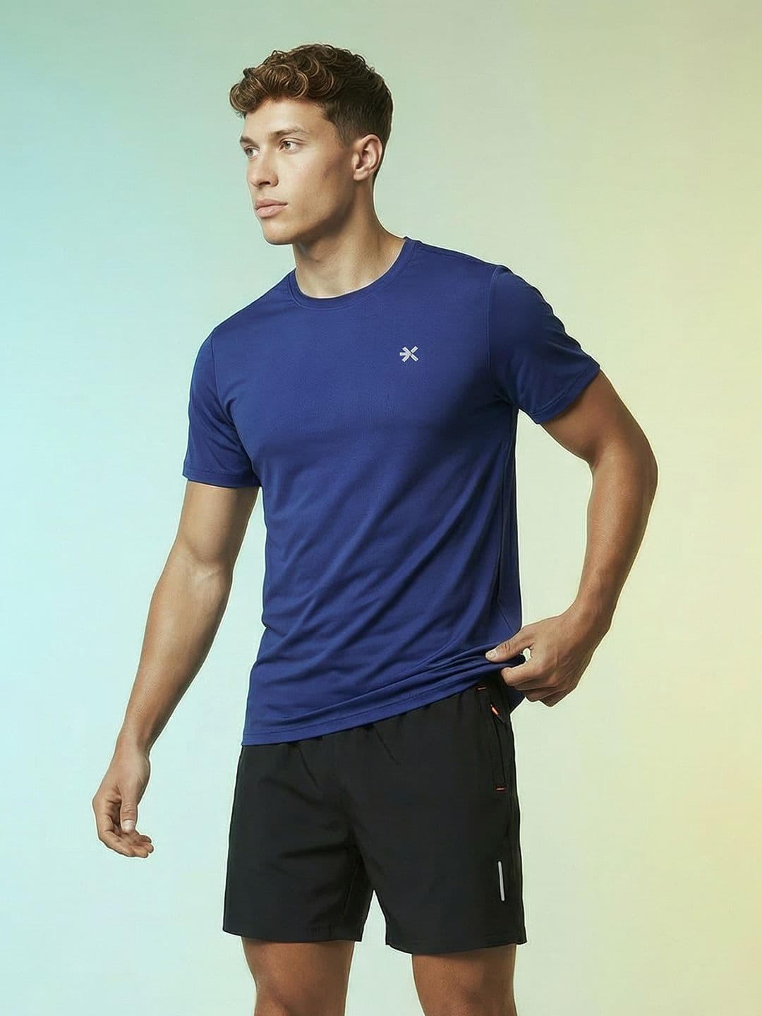 HRX by Hrithik Roshan Rapid-Dry Training T-shirt thumbnail 3