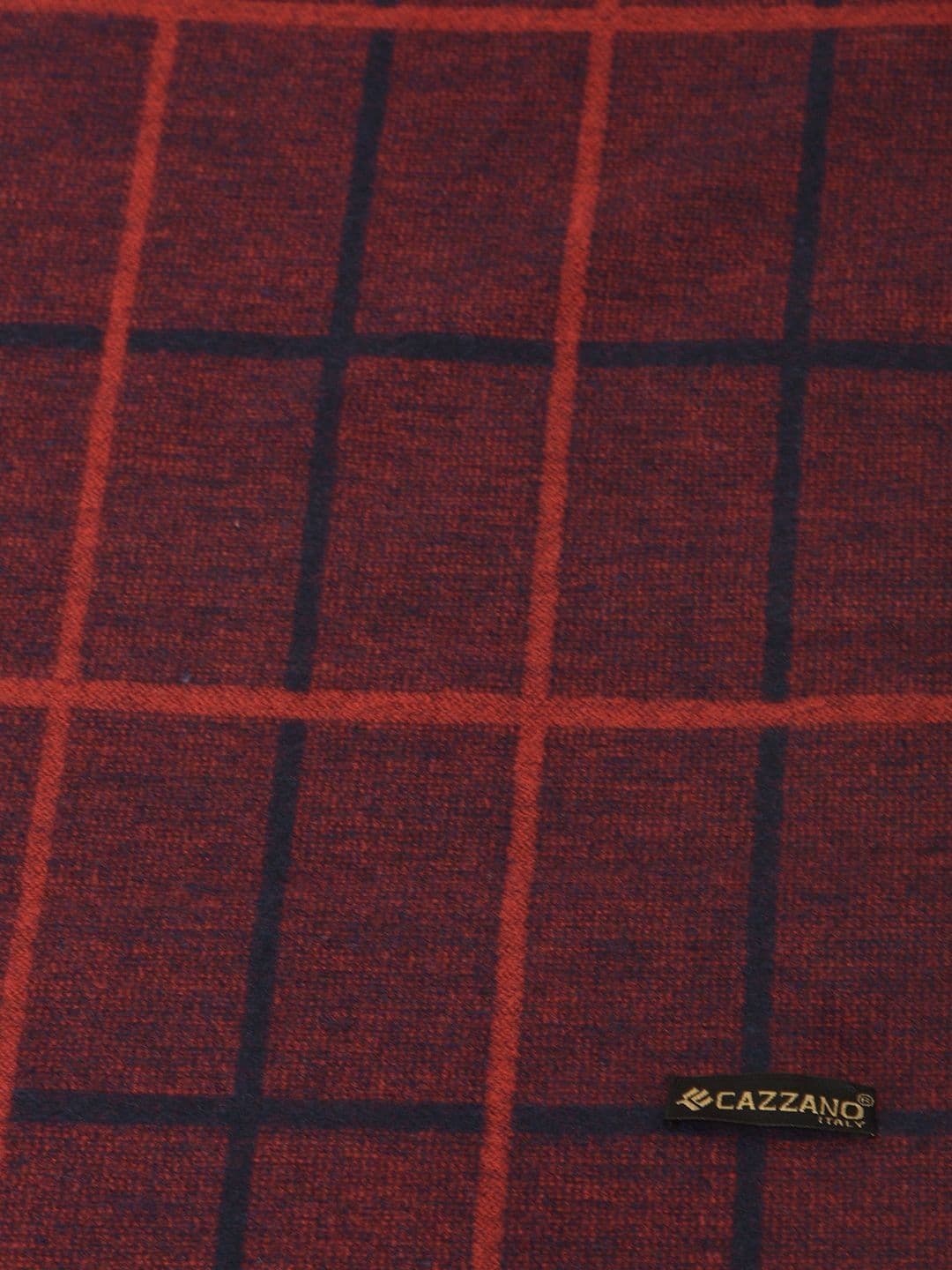 Cazzano Men Checked Scarf thumbnail 5