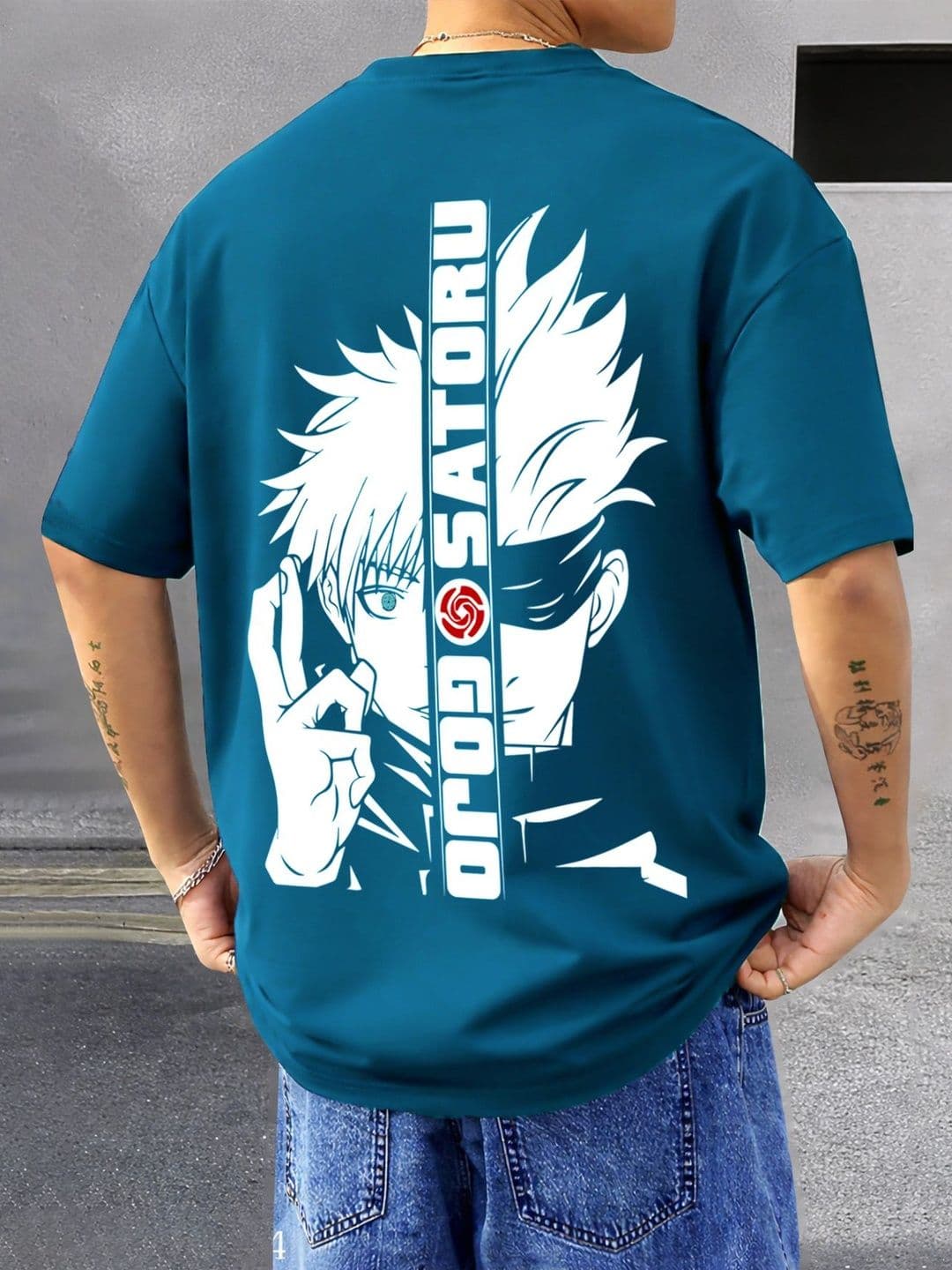 AUSK Men Printed T-shirt thumbnail 2
