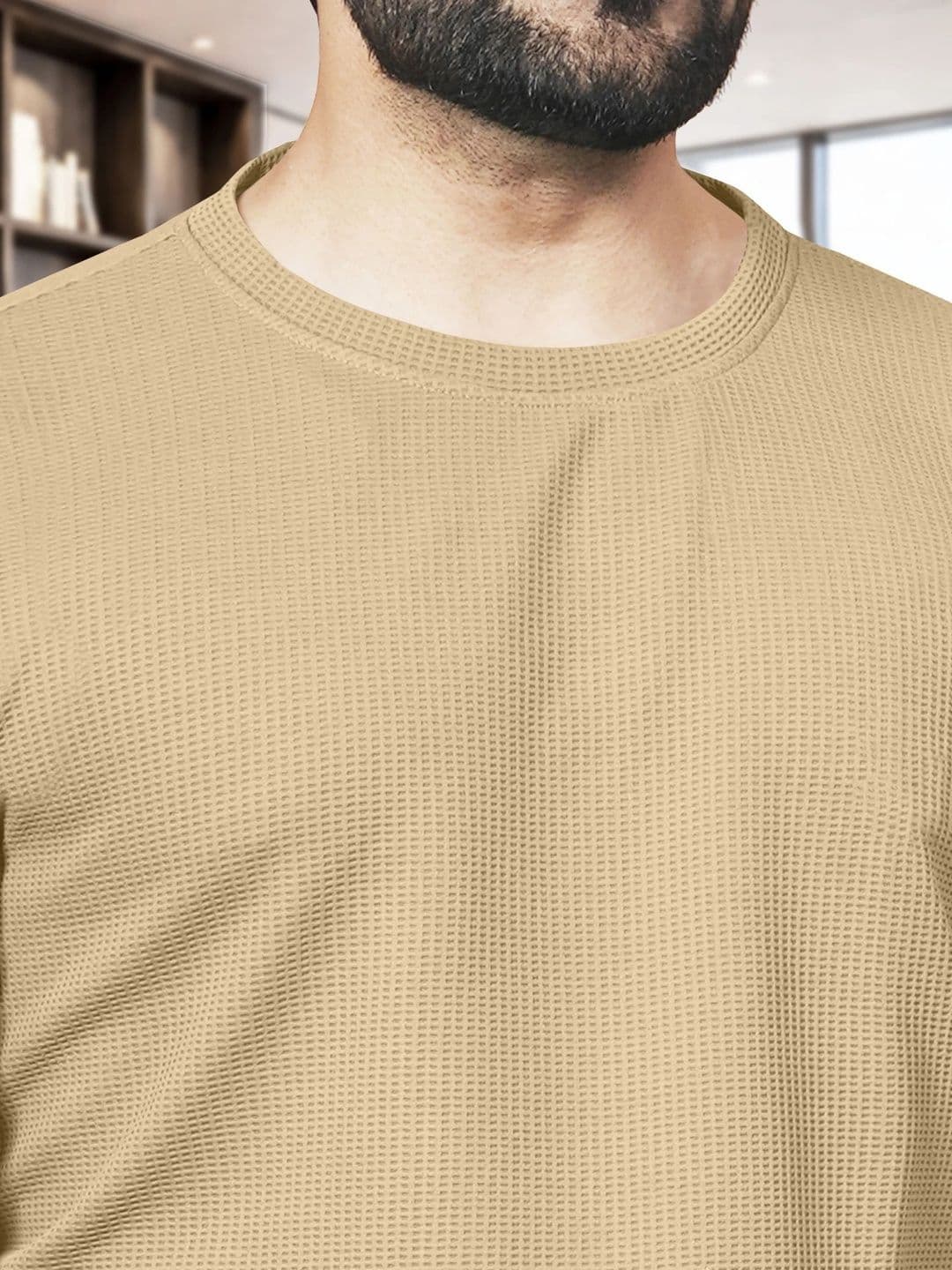 HAPPY KHAJANA Men T-shirt thumbnail 2