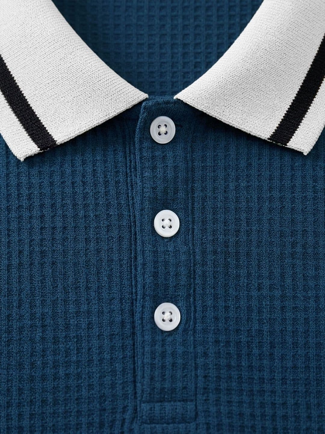 THE BEETEL HOUSE Men Polo Collar T-shirt thumbnail 3