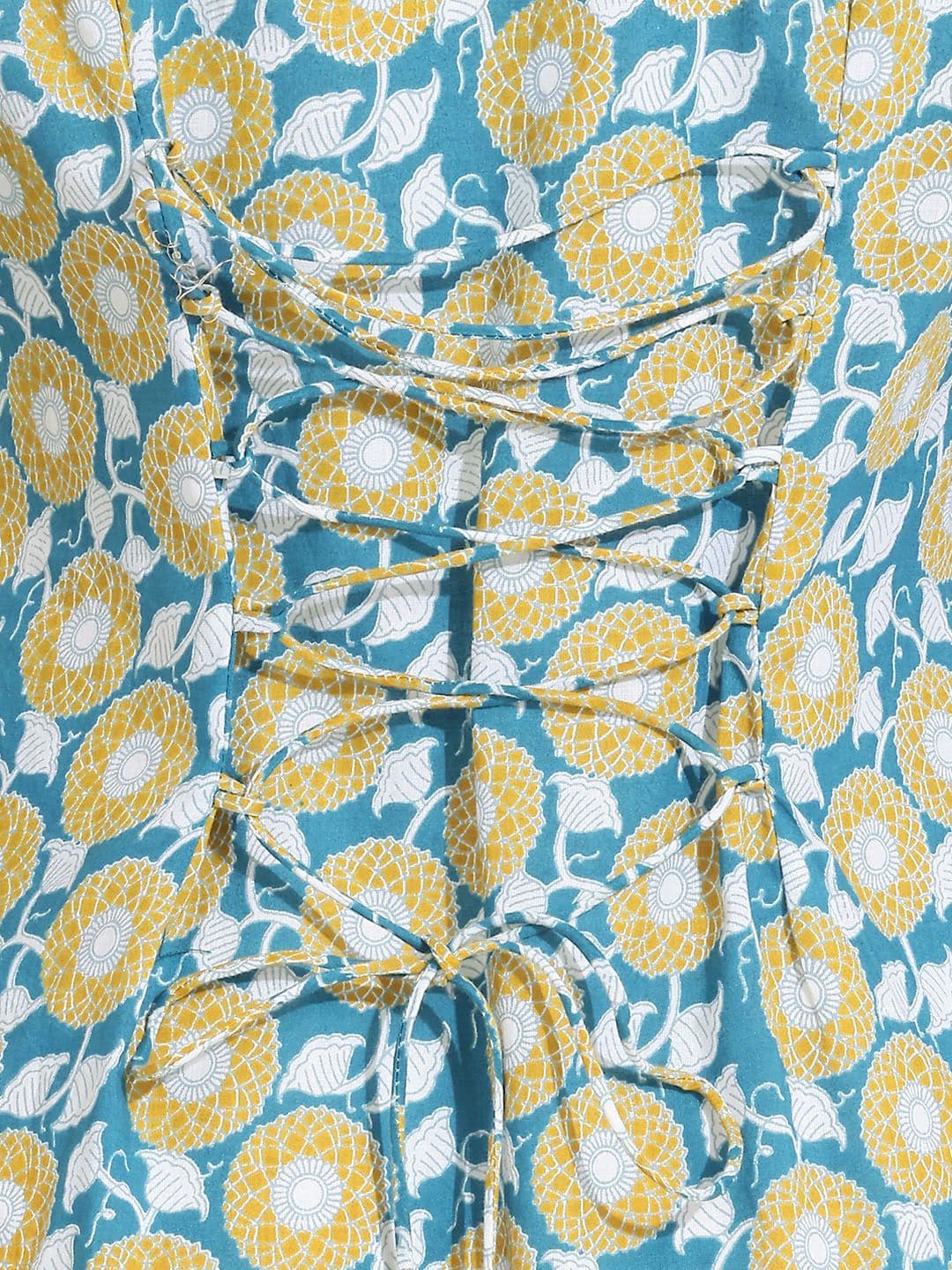 Anouk Floral Printed Pure Cotton Kurti thumbnail 4