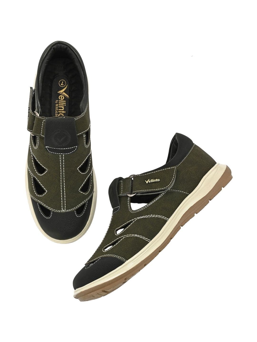 Vellinto Men Fisherman Sandals thumbnail 5