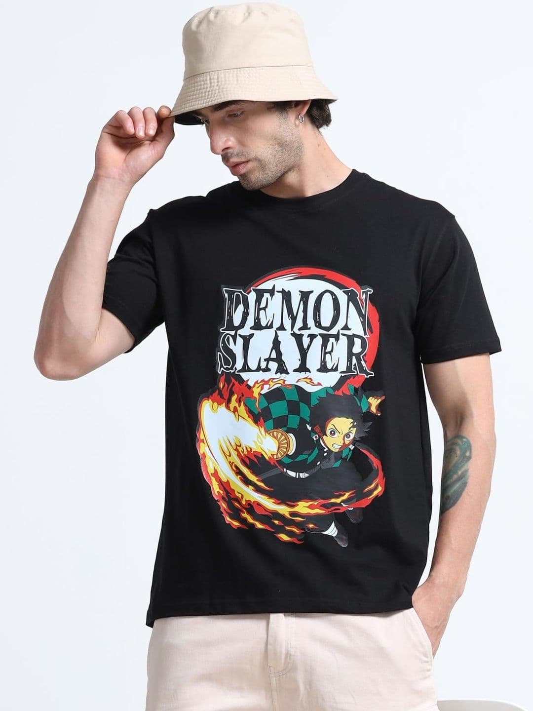 THE MODVUE Men Printed T-shirt thumbnail 5