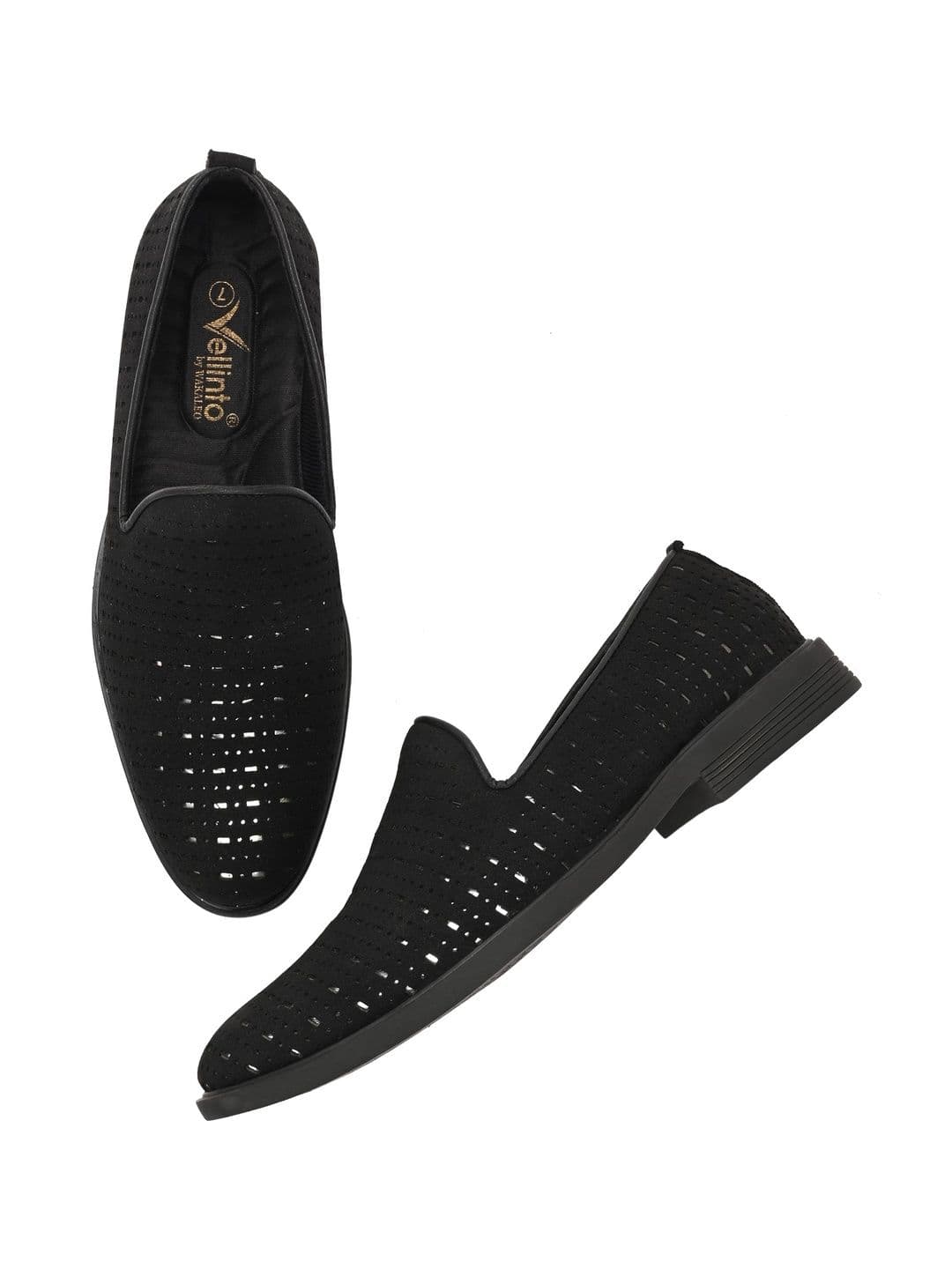 Vellinto Men Perforations Loafers thumbnail 4