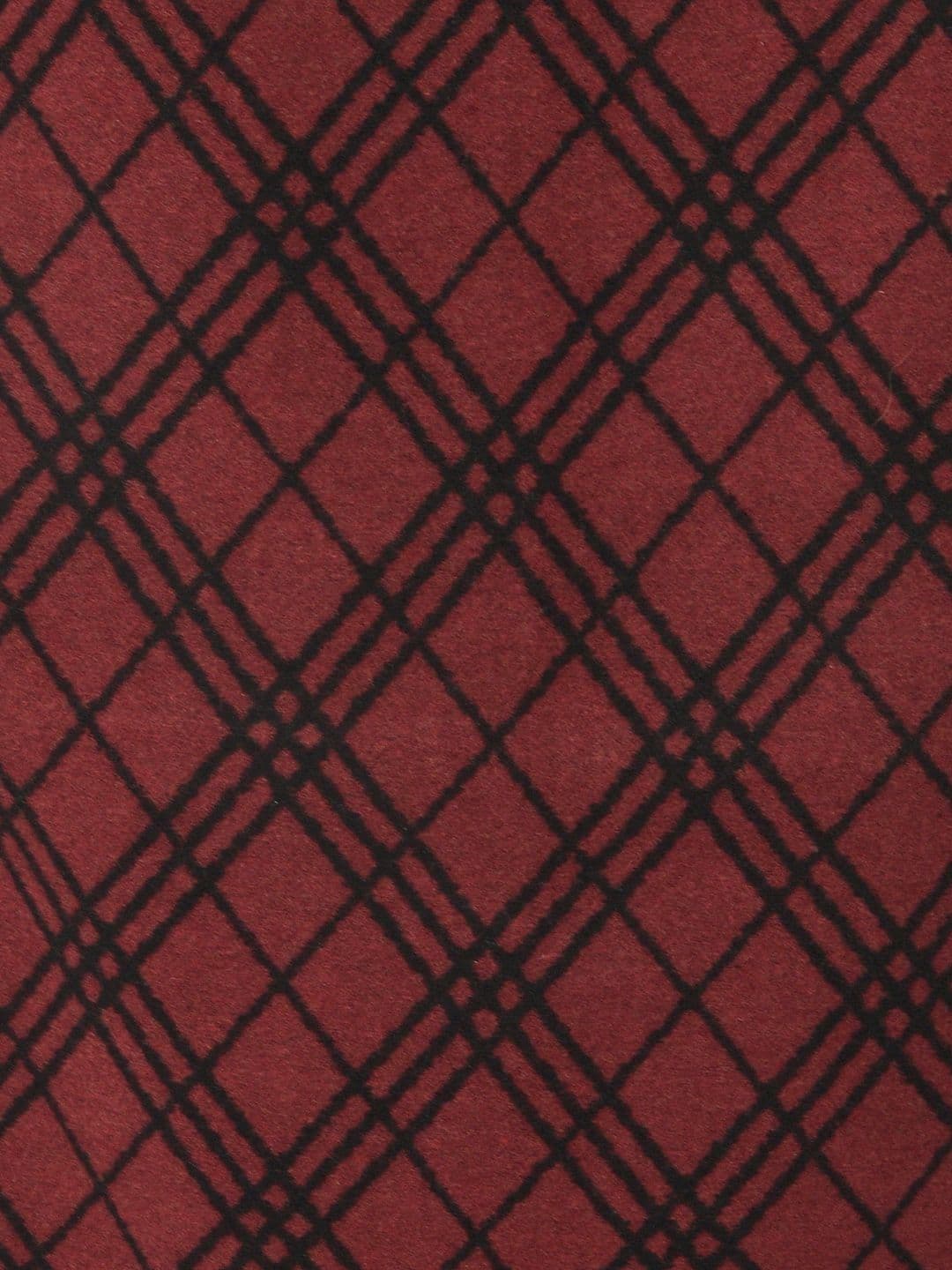 Cazzano Men Checked Scarf thumbnail 2