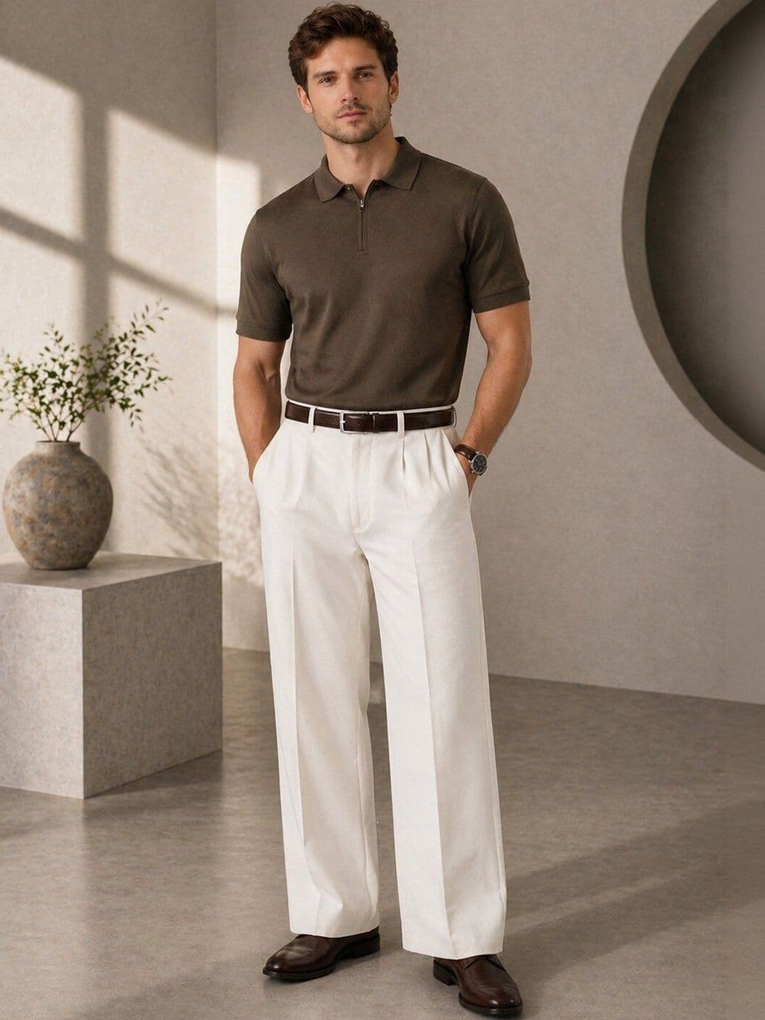 Mentor Men Polo Collar T-shirt thumbnail 4