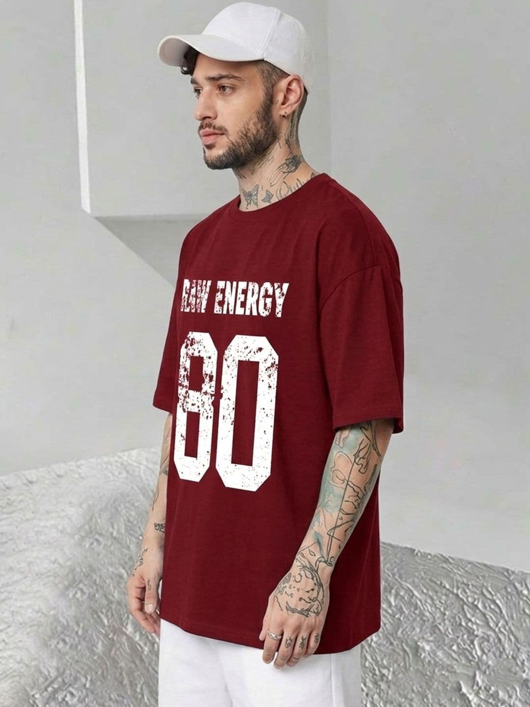 THE BEETEL HOUSE Men Typography Printed T-shirt thumbnail 2