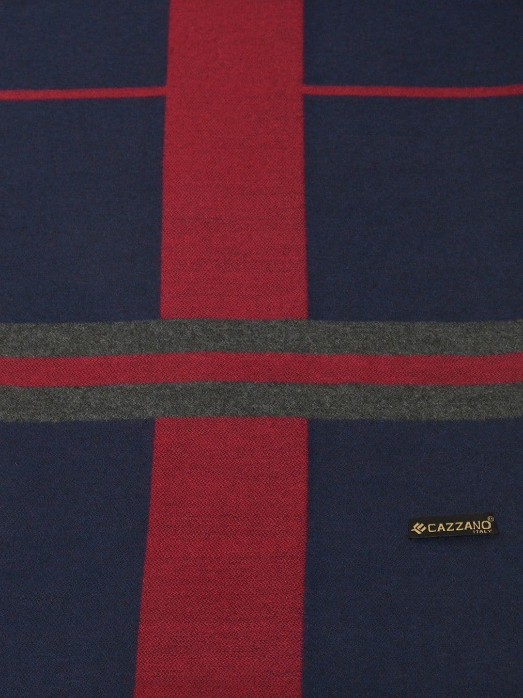 Cazzano Men Checked Scarf thumbnail 4