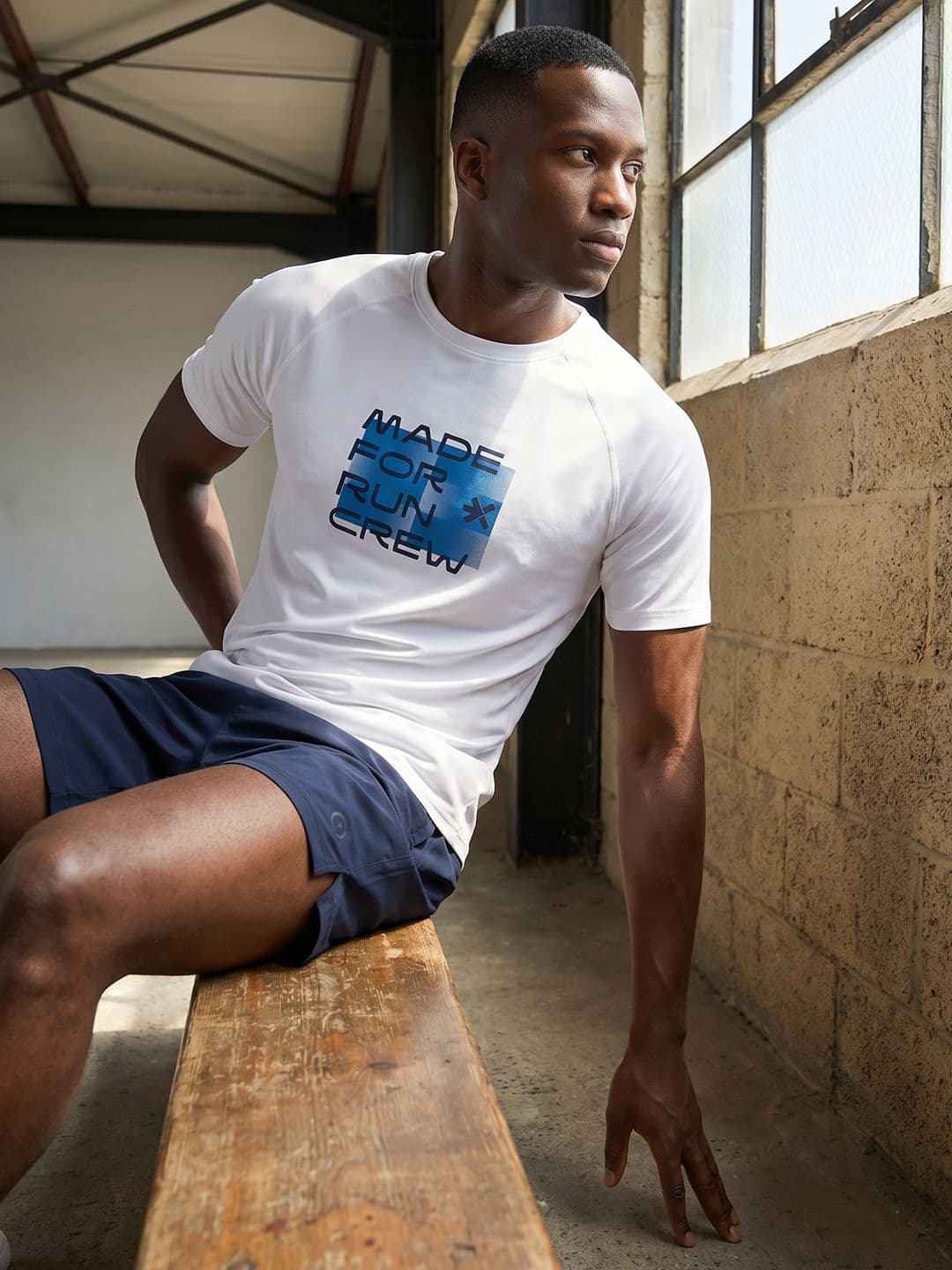 HRX by Hrithik Roshan Typography Printed Rapid-Dry Running T-shirt thumbnail 2