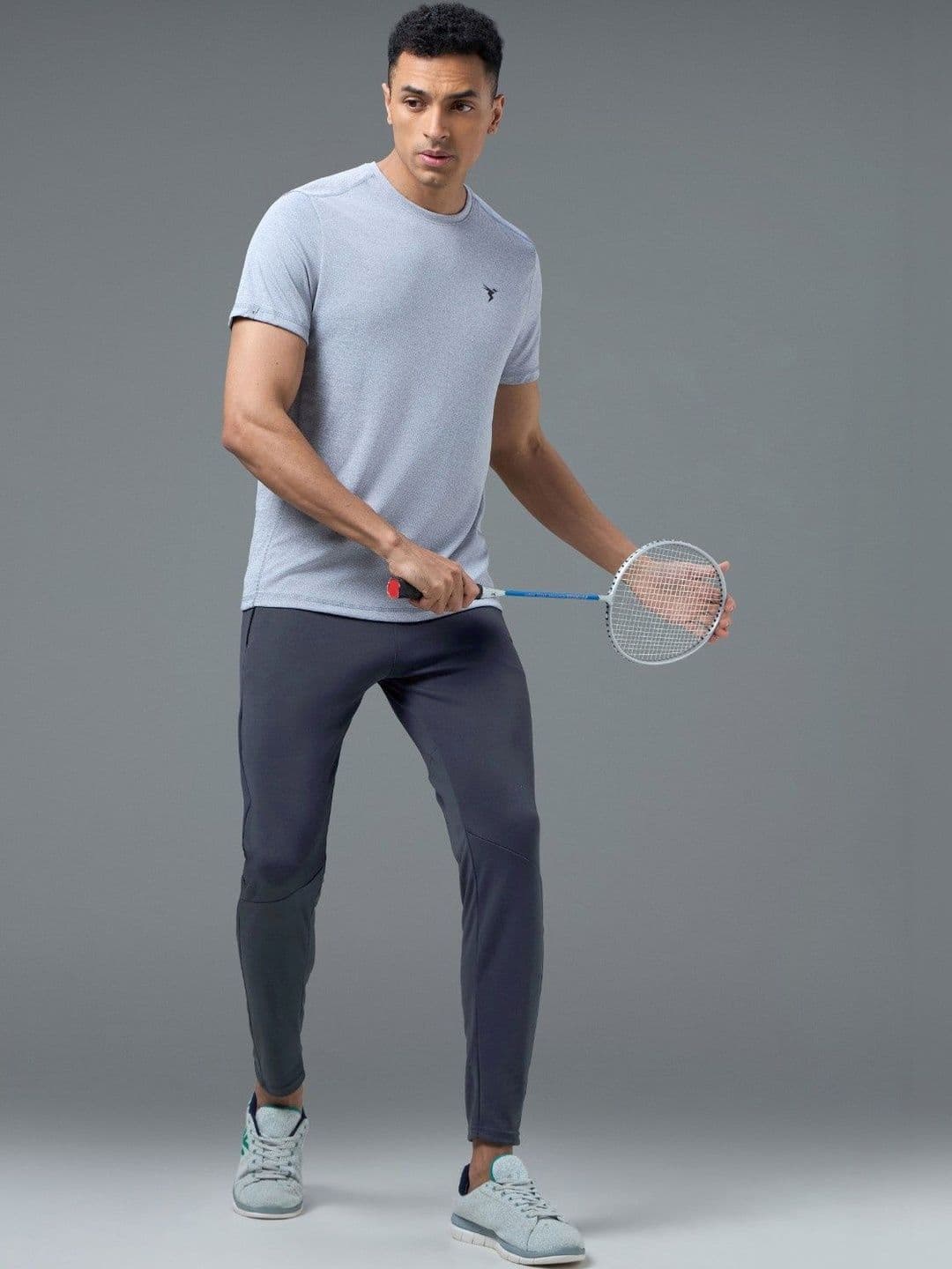 Technosport Men Slim Fit Brand Logo Dry Fit Training Joggers thumbnail 2