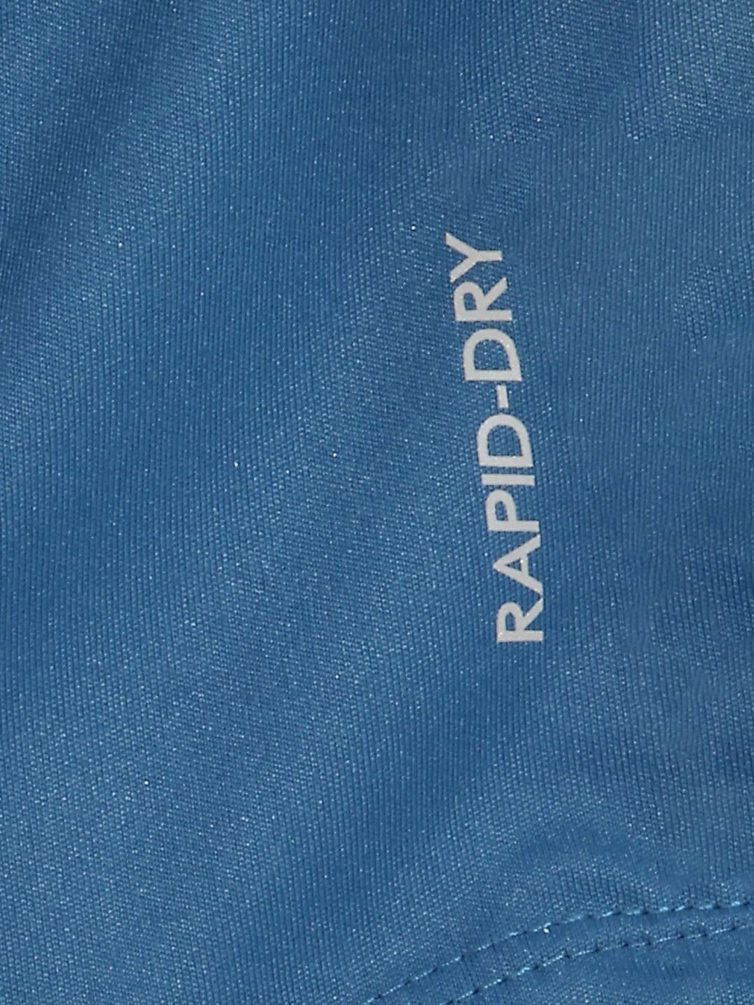 HRX by Hrithik Roshan Brand Logo Printed Rapid Dry Training T-shirt thumbnail 8