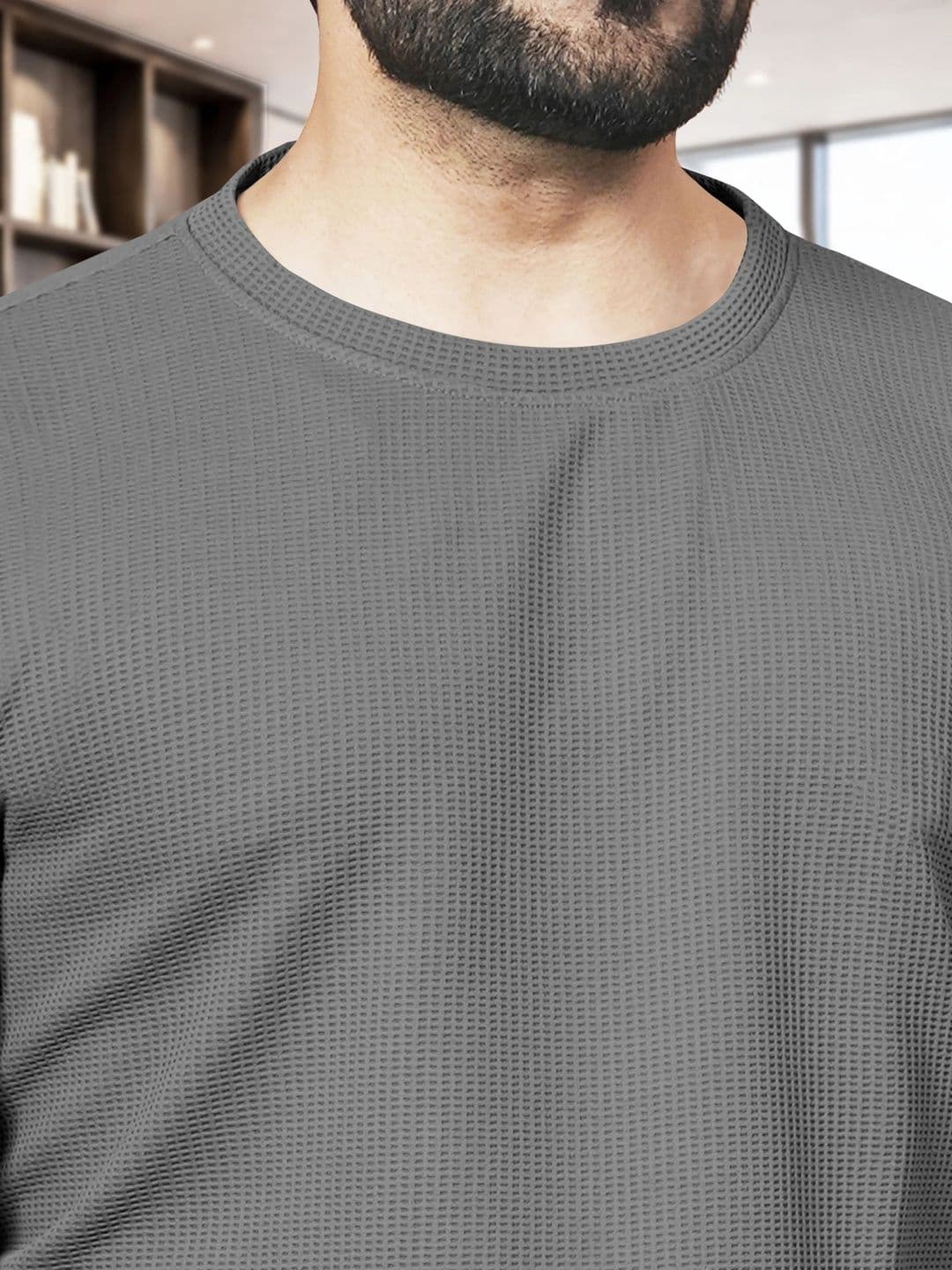 HAPPY KHAJANA Men T-shirt thumbnail 5