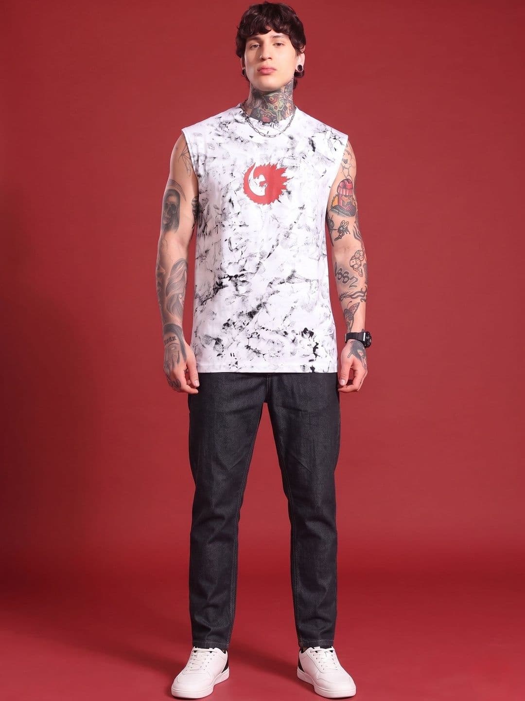 RHINO CULT Men Printed T-shirt thumbnail 4