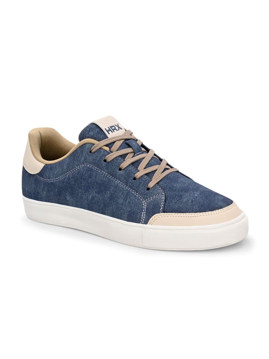 HRX by Hrithik Roshan Men Round Toe Memory Foam Sneakers thumbnail 3