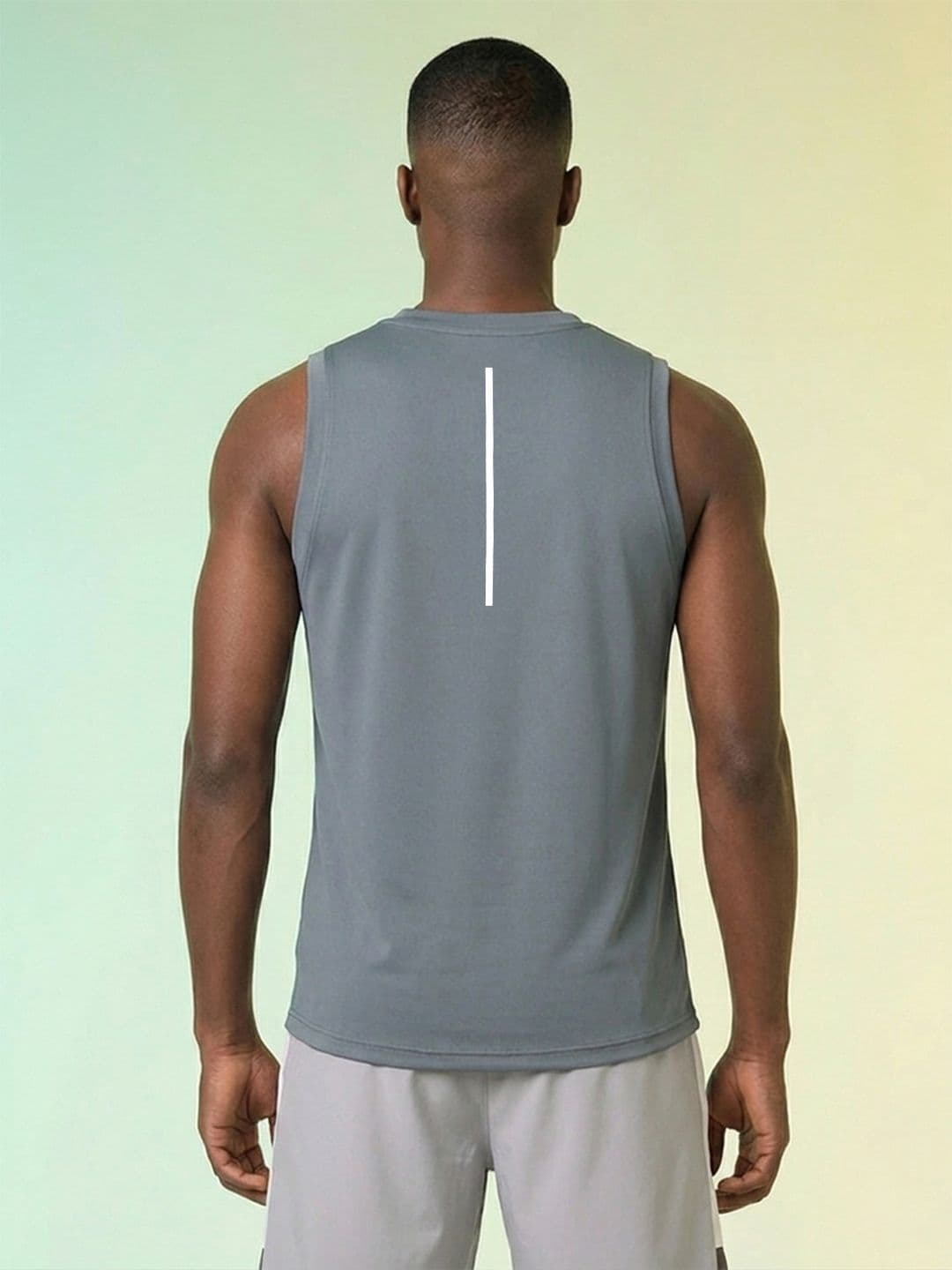 HRX by Hrithik Roshan Brand Logo Printed Rapid Dry Training T-shirt thumbnail 5