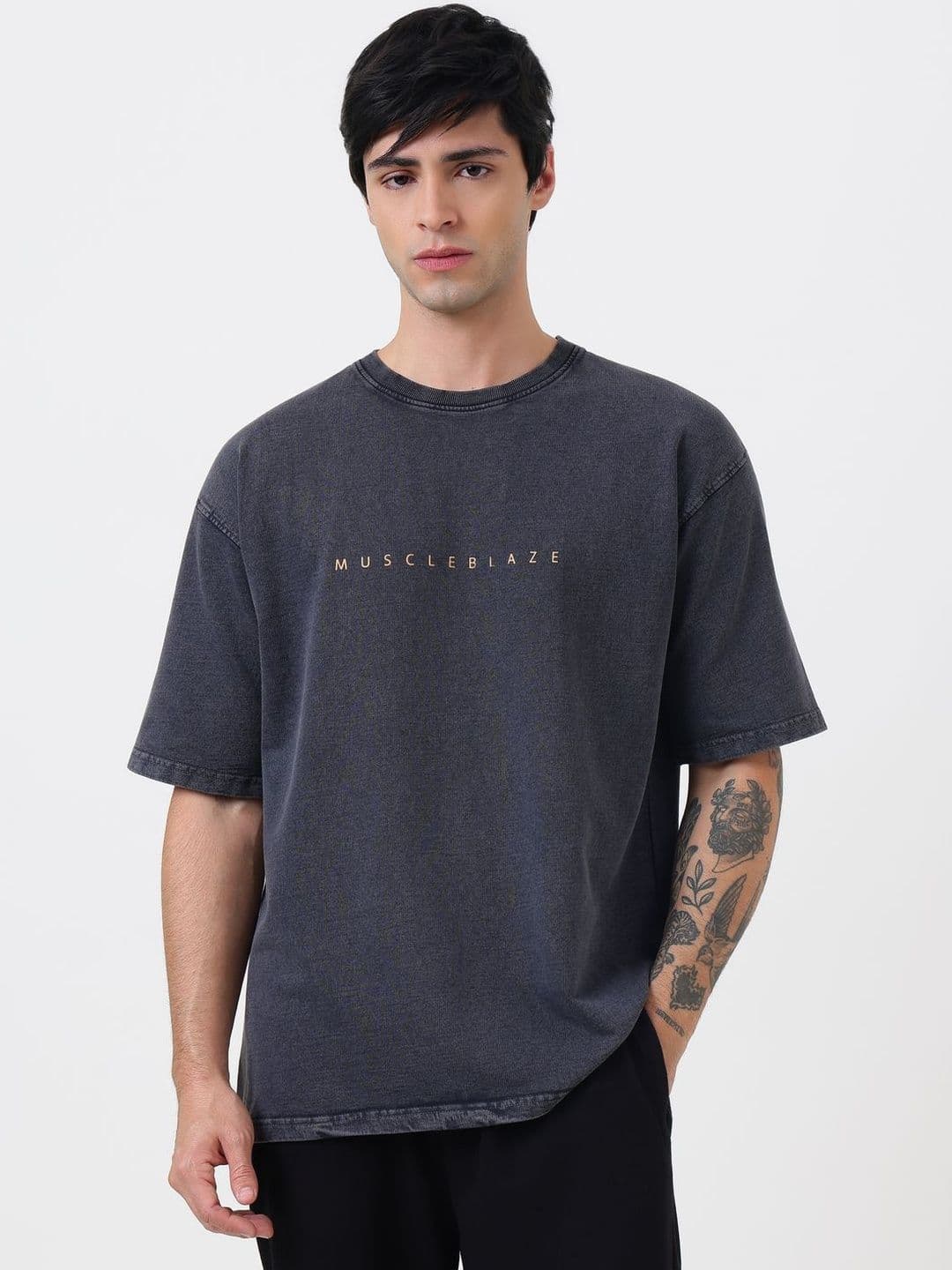 MuscleBlaze Unisex Printed T-shirt - view 1