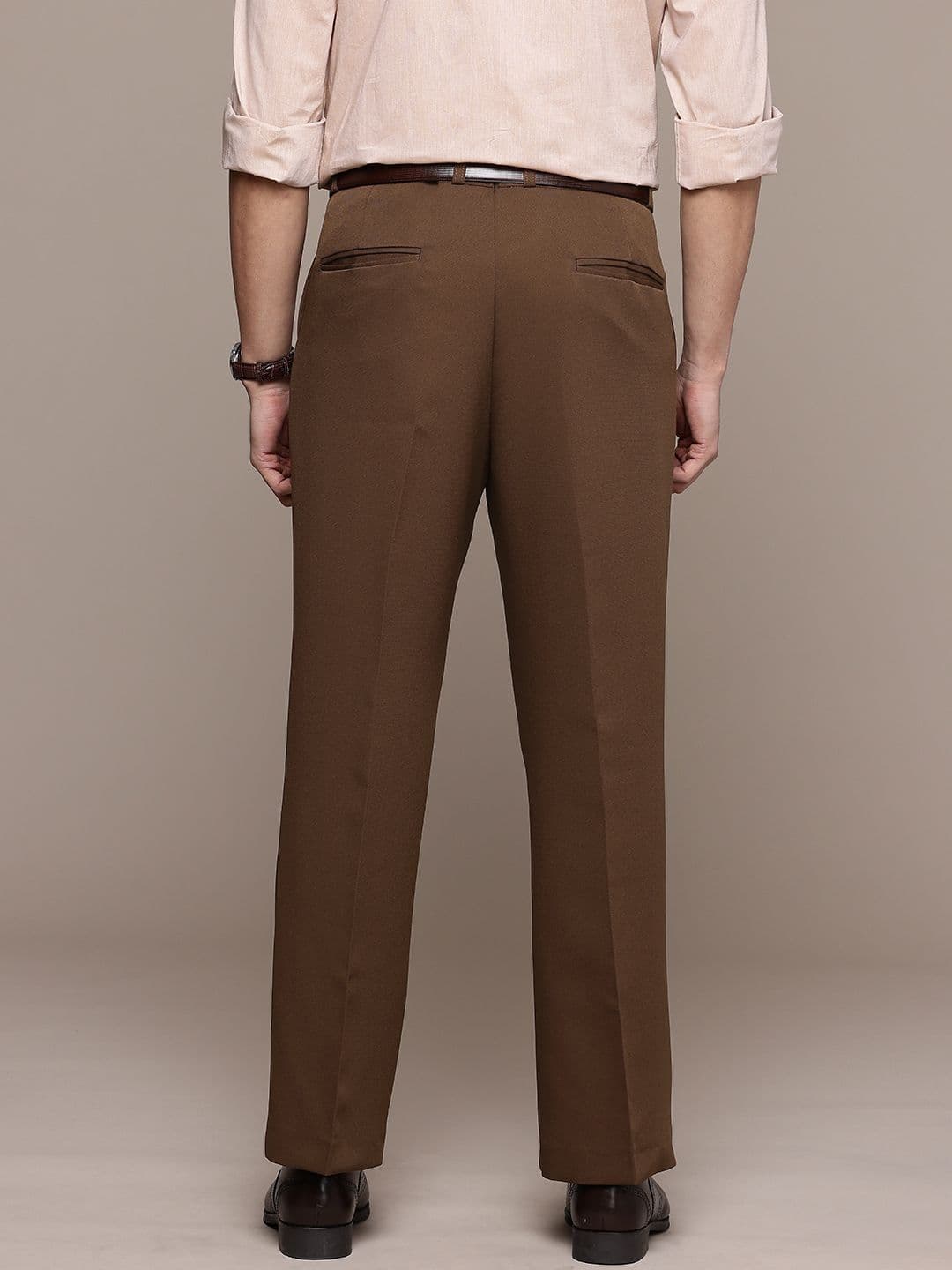 DIVISIVE Men Bootcut Formal Trouser thumbnail 3