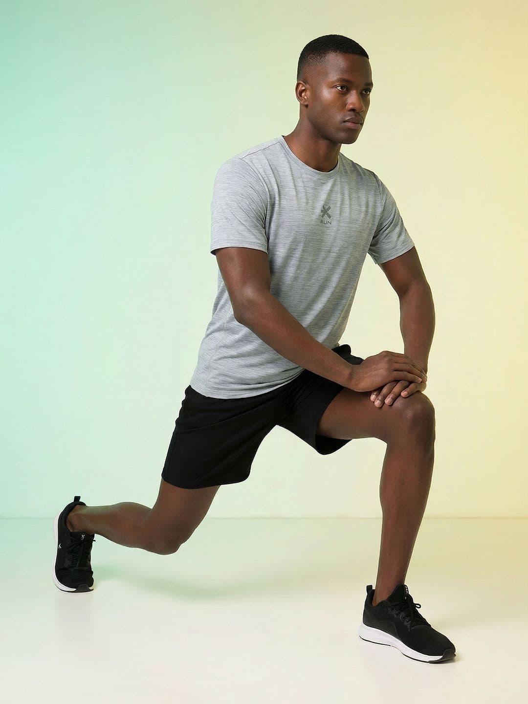 HRX by Hrithik Roshan Rapid Dry Running T-shirt thumbnail 3