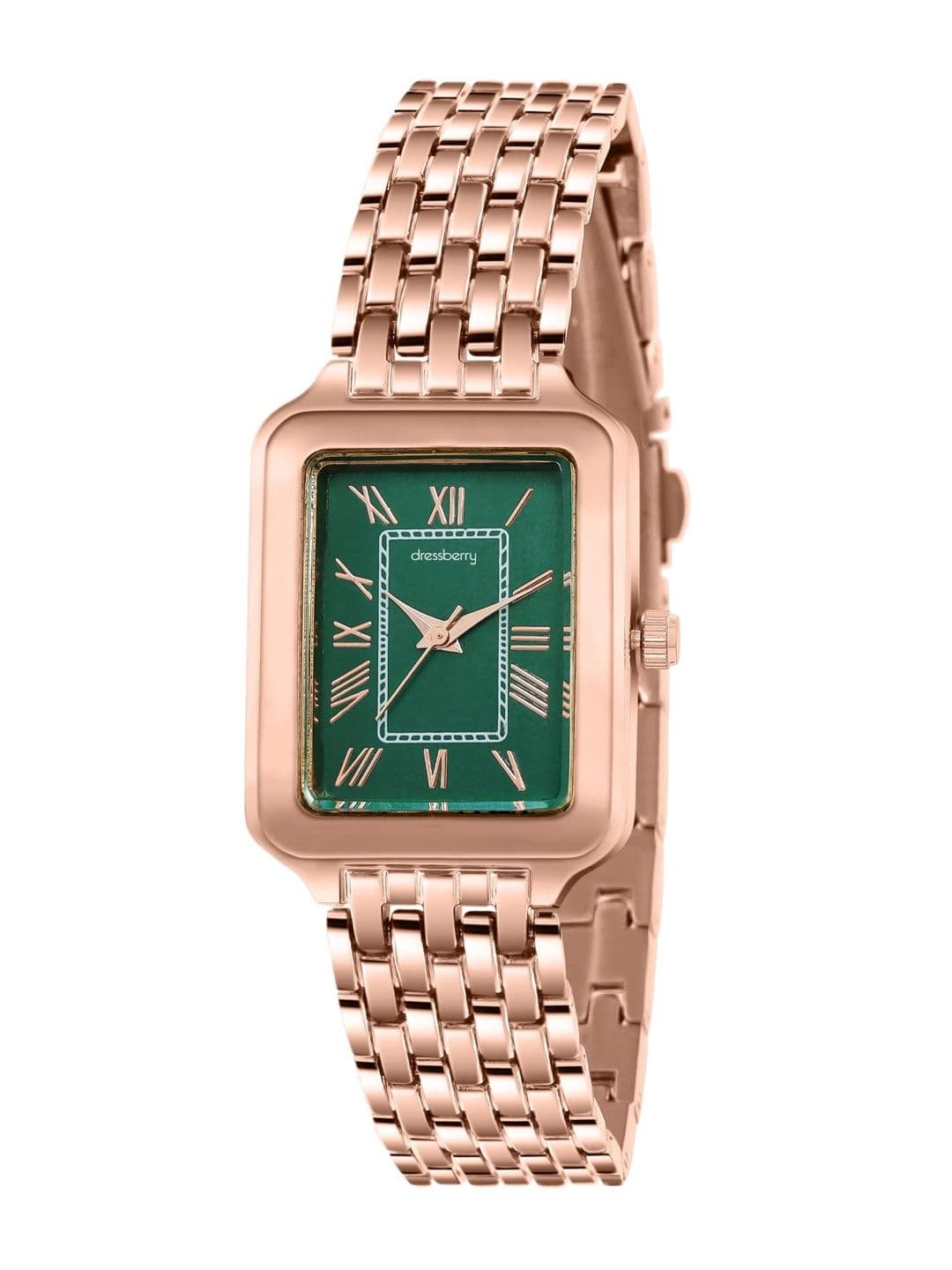 DressBerry Women Dial & Bracelet Style Straps Analogue Watch DB-SG25-7F thumbnail 3