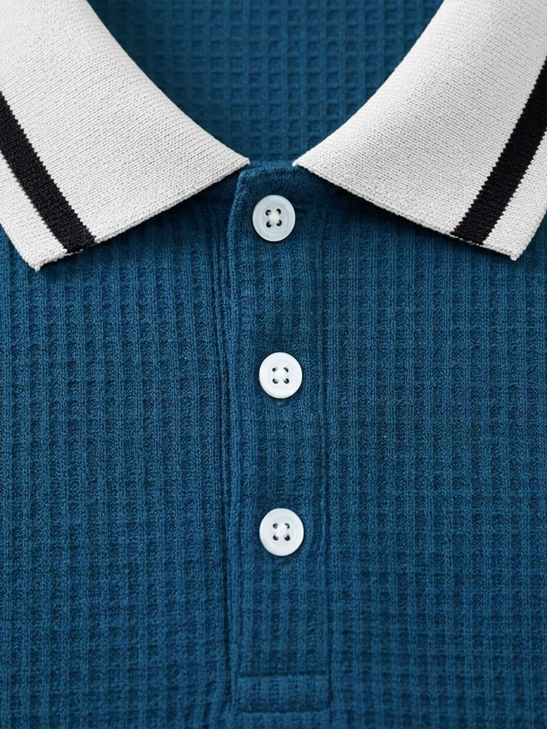 THE BEETEL HOUSE Men Polo Collar T-shirt thumbnail 5
