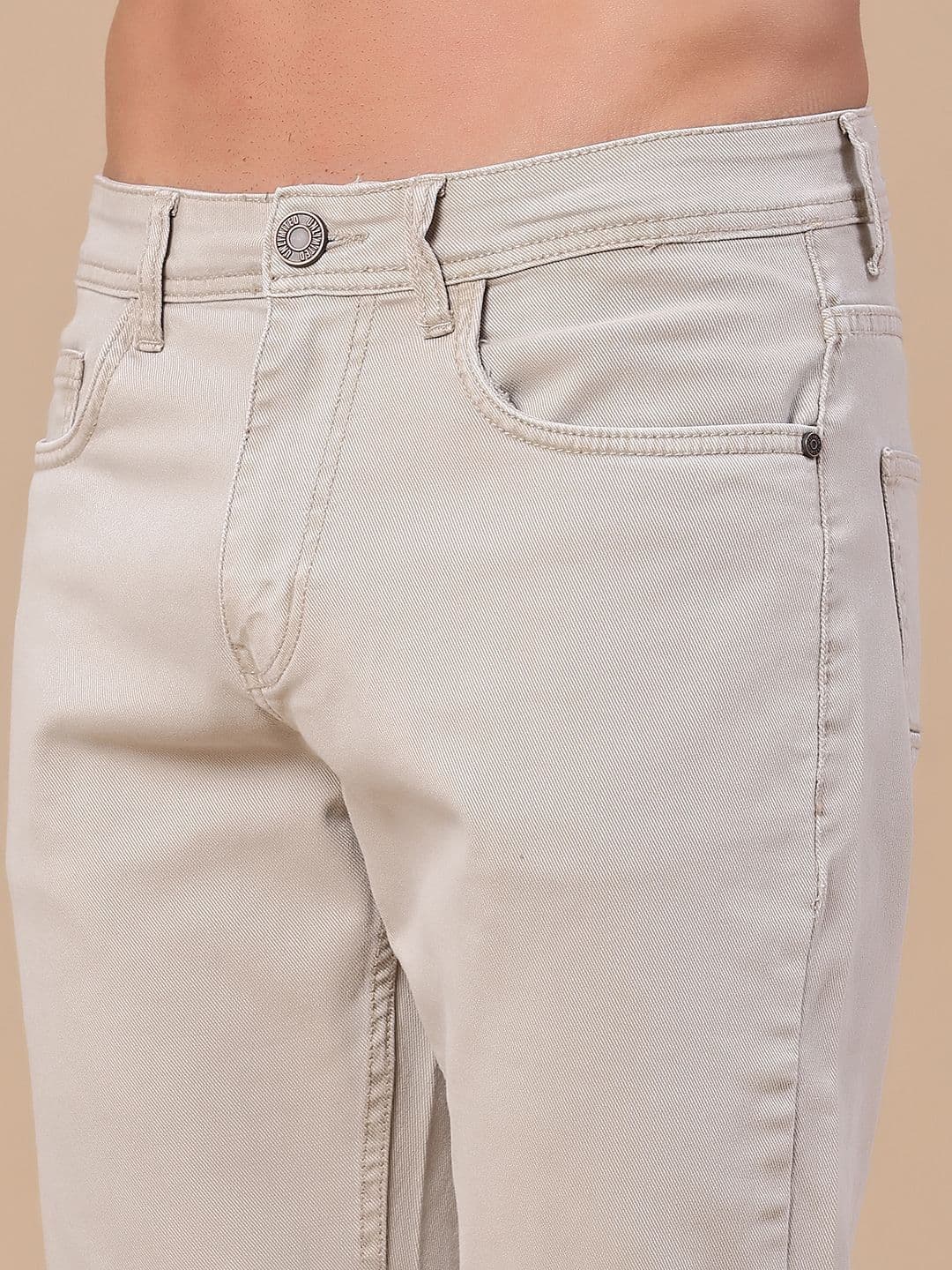V-Mart Men Regular Fit Mid-Rise Stretchable Jeans thumbnail 6