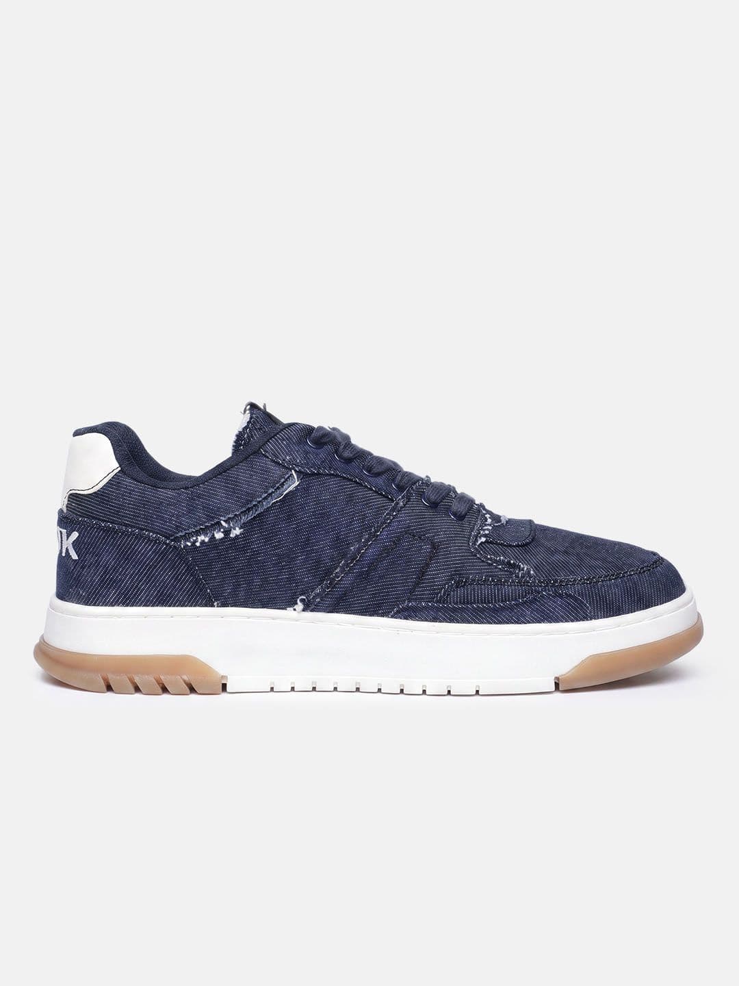 FCUK Men Textured Casual Sneakers thumbnail 3