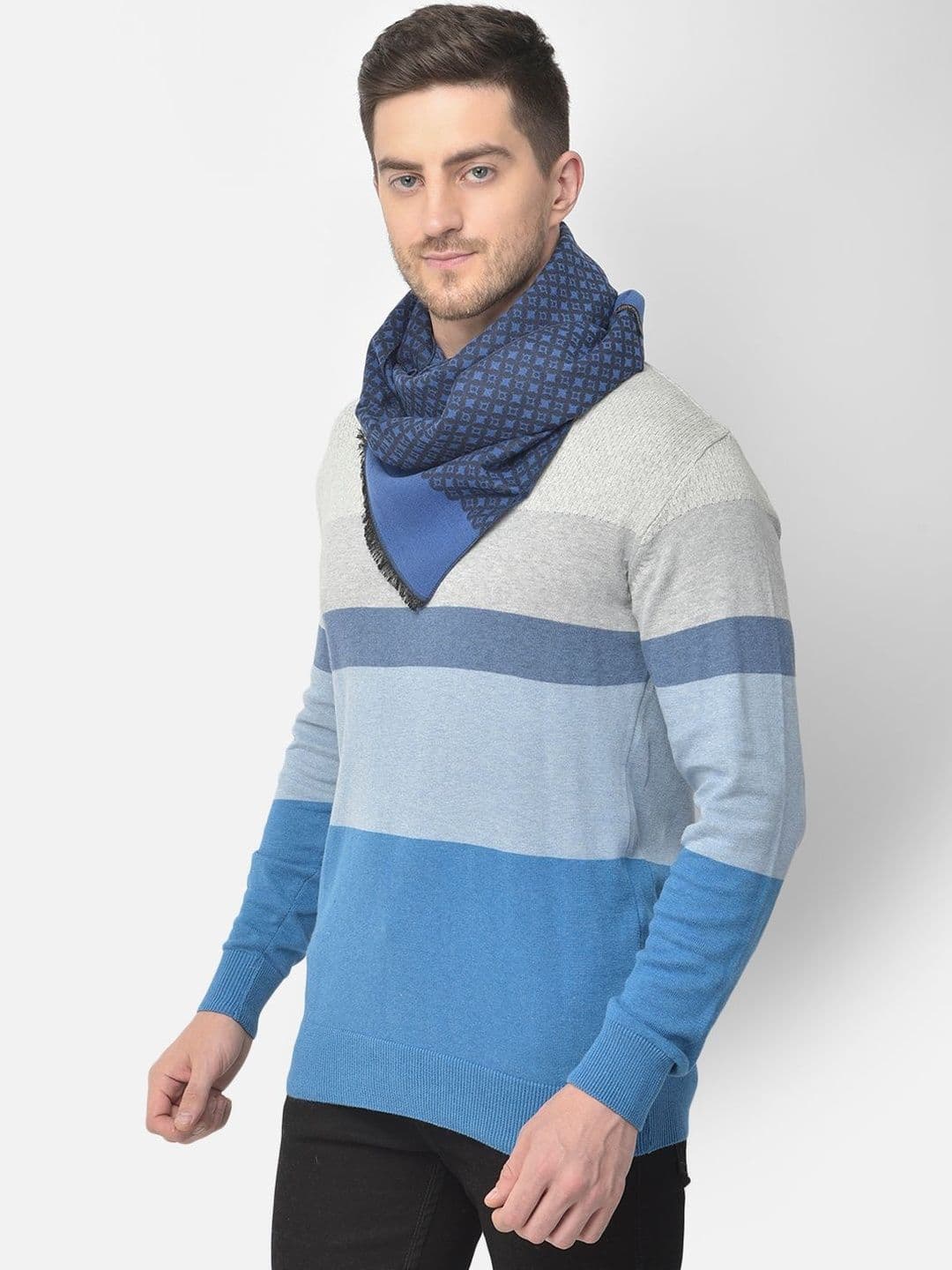 Cazzano Men Printed Scarf thumbnail 3