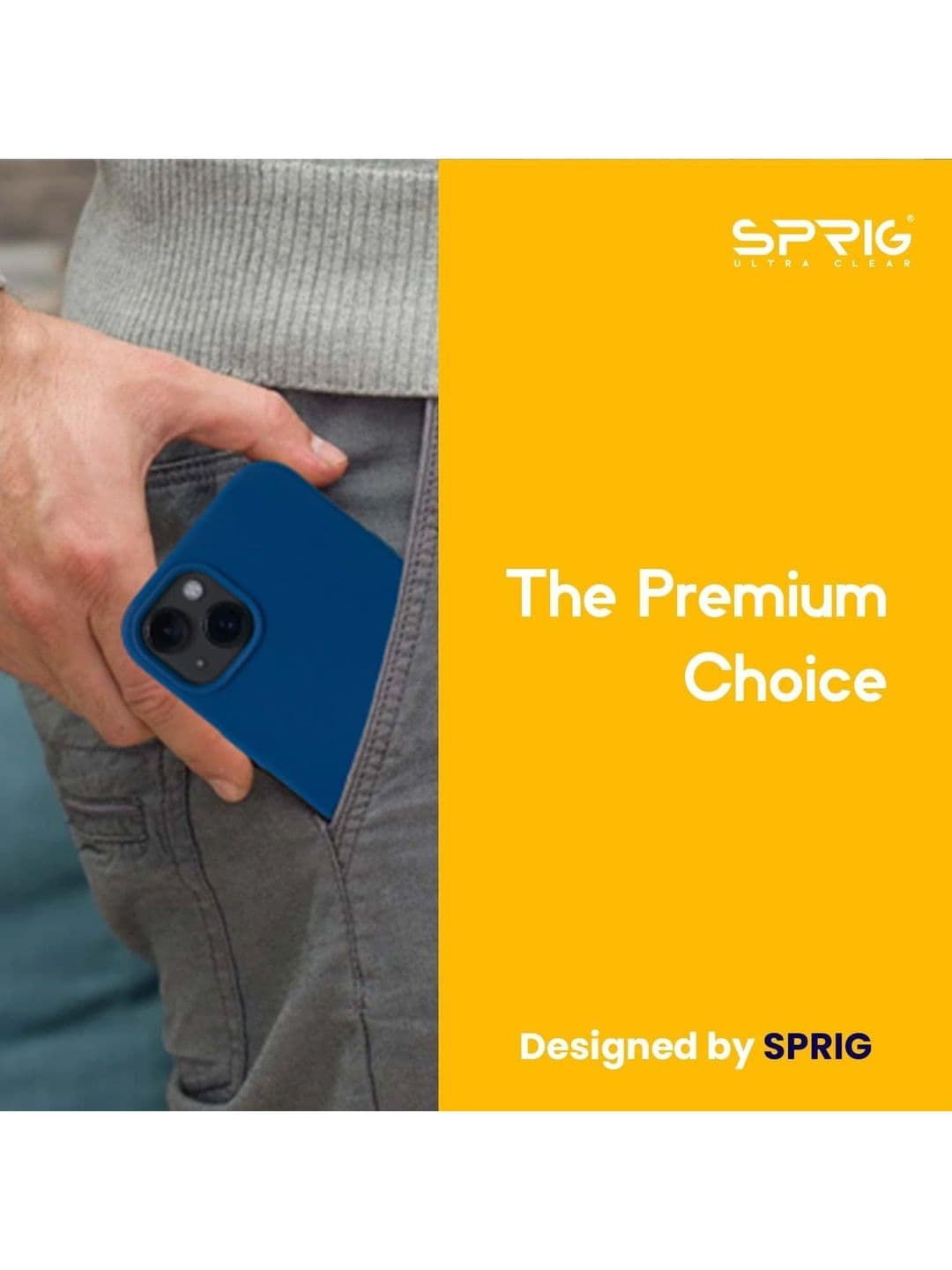 SPRIG Nothing Phone 4A Pro Matte Transparent Back Cover thumbnail 3