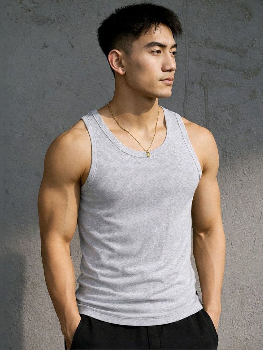ROCKWELL Pack of 2 Cotton Innerwear Vests thumbnail 6