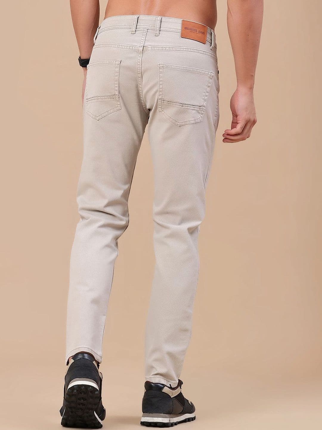 V-Mart Men Regular Fit Mid-Rise Stretchable Jeans thumbnail 5