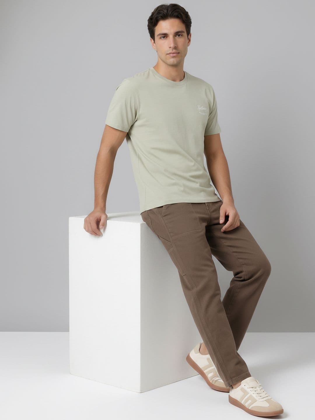Levis Levi's Round Neck Pure Cotton T-shirt thumbnail 3