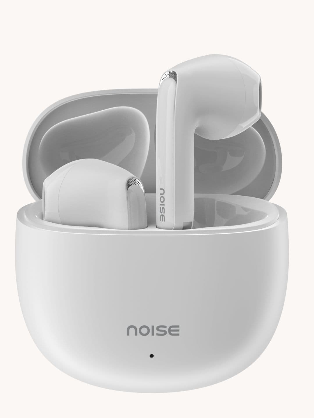 NOISE Buds Mini Truly Wireless v5.3 Bluetooth Earbuds - Snow White - view 1