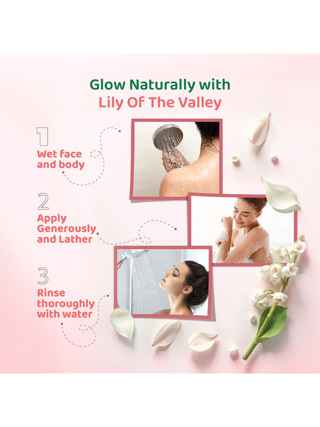 Nisha Set Of 5 Lily Cleansing Bar For Softness - 100 g Each thumbnail 6